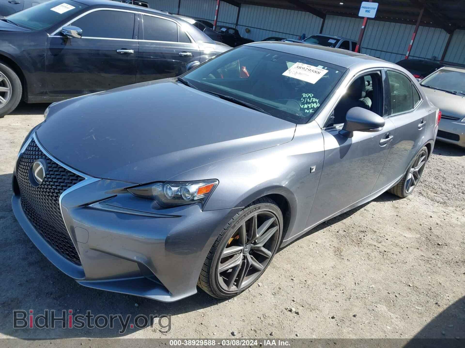 2015 LEXUS IS 250 - VIN: JTHBF1D28F5054780 - Фото 6