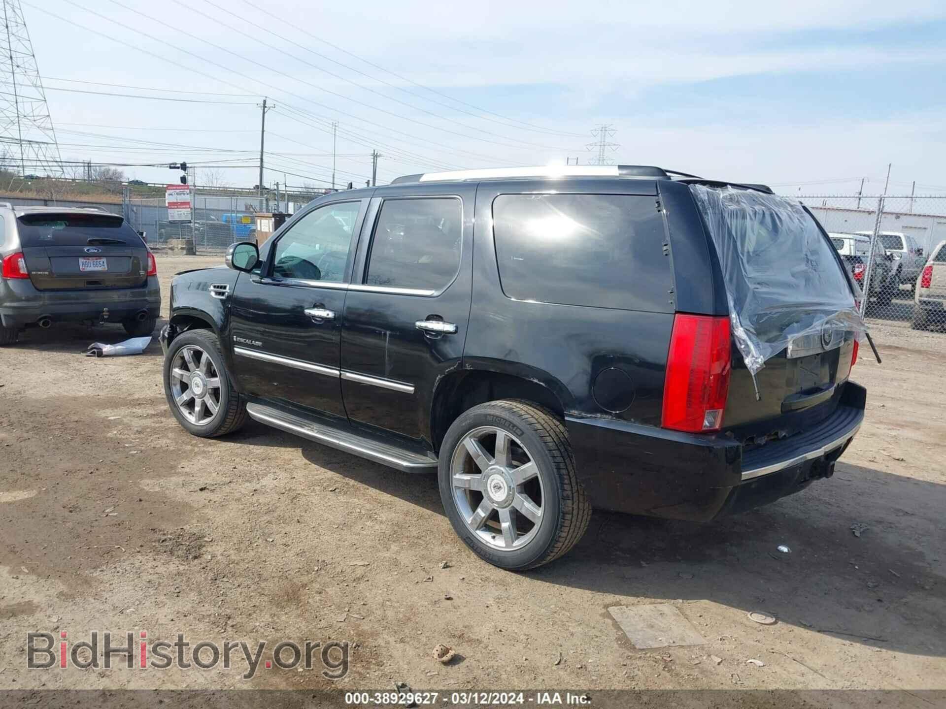 2008 CADILLAC ESCALADE - VIN: 1GYFK63858R208451 - Фото 3