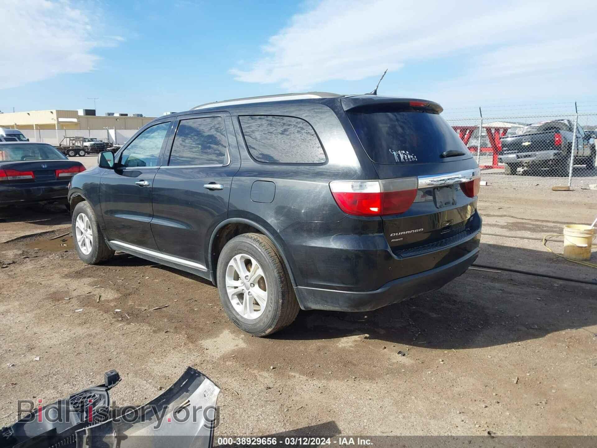 2013 DODGE DURANGO - VIN: 1C4RDJDG9DC617670 - Photo 3