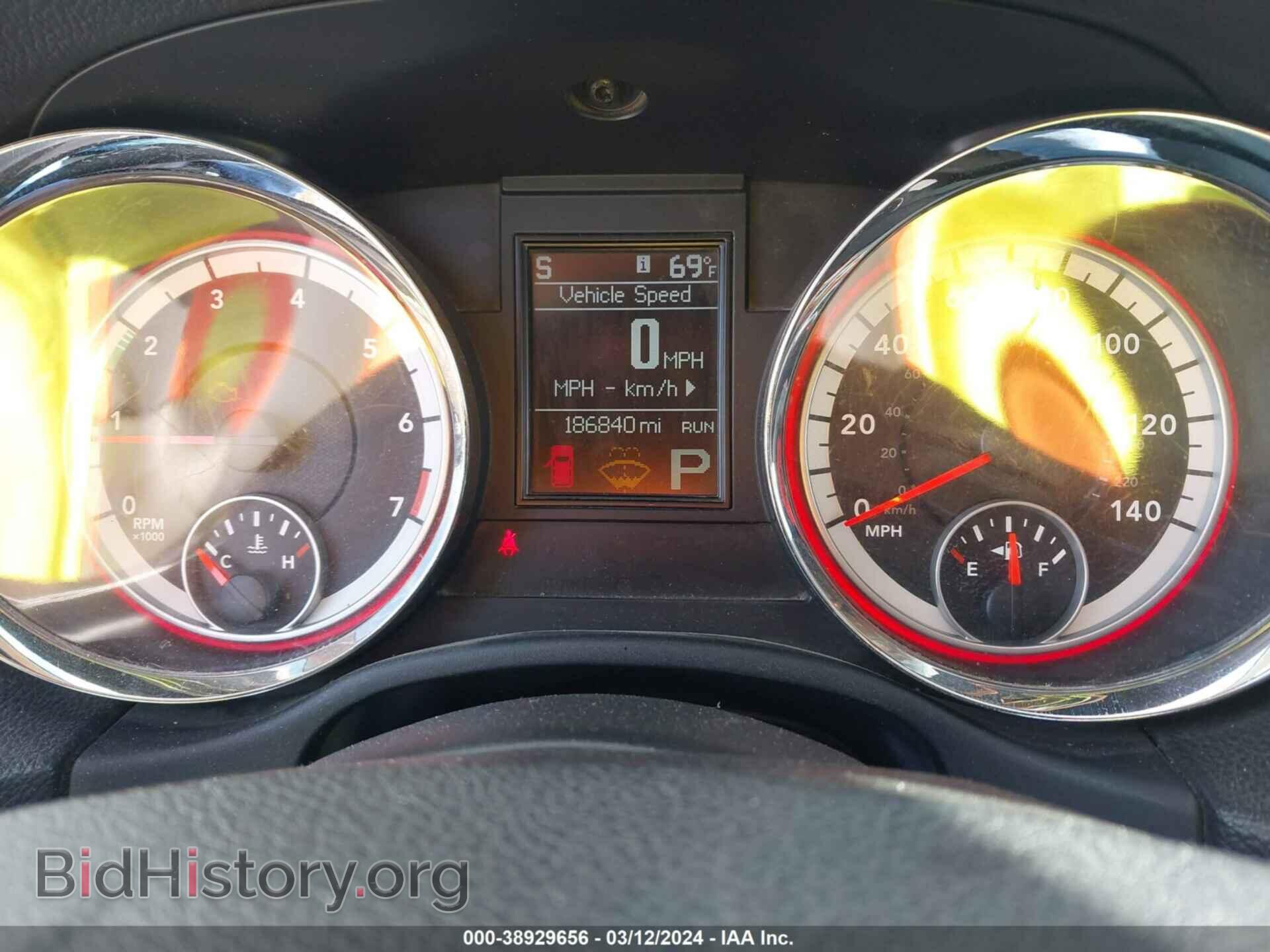 2013 DODGE DURANGO - VIN: 1C4RDJDG9DC617670 - Photo 7