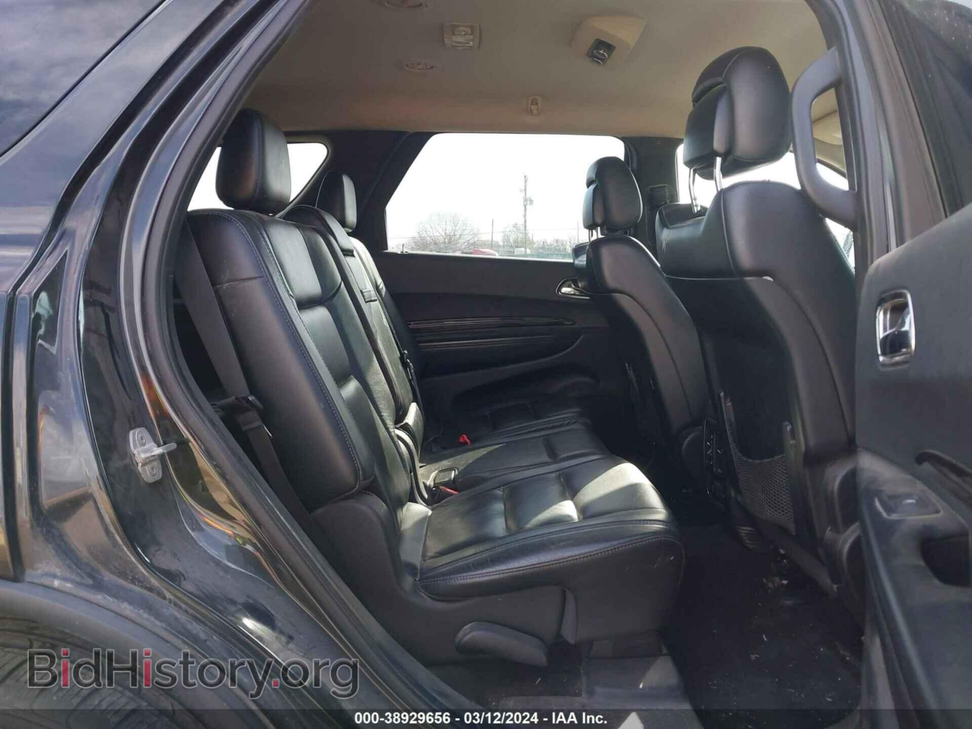 2013 DODGE DURANGO - VIN: 1C4RDJDG9DC617670 - Photo 8