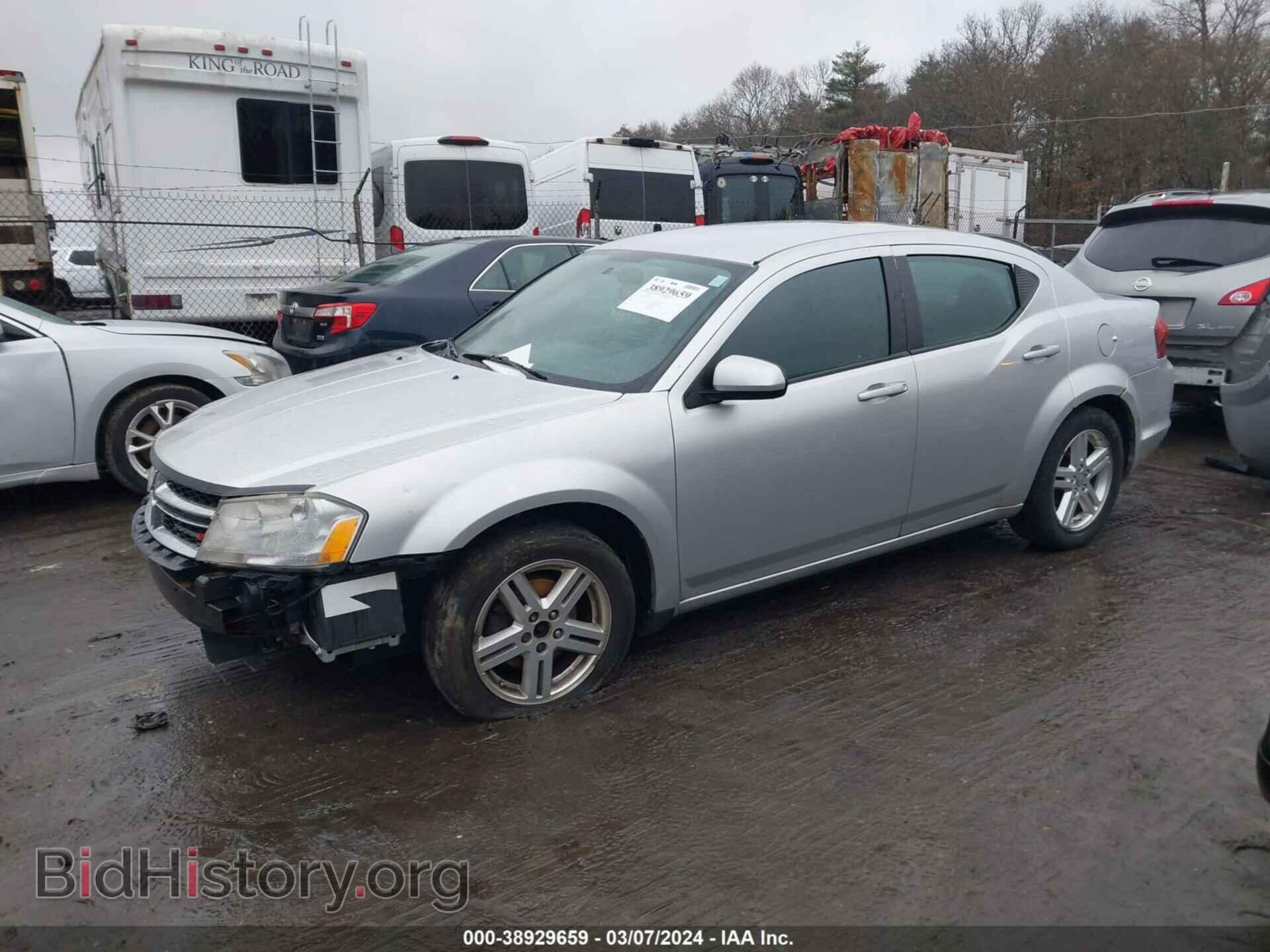 2012 DODGE AVENGER - VIN: 1C3CDZCB2CN198207 - Photo 2