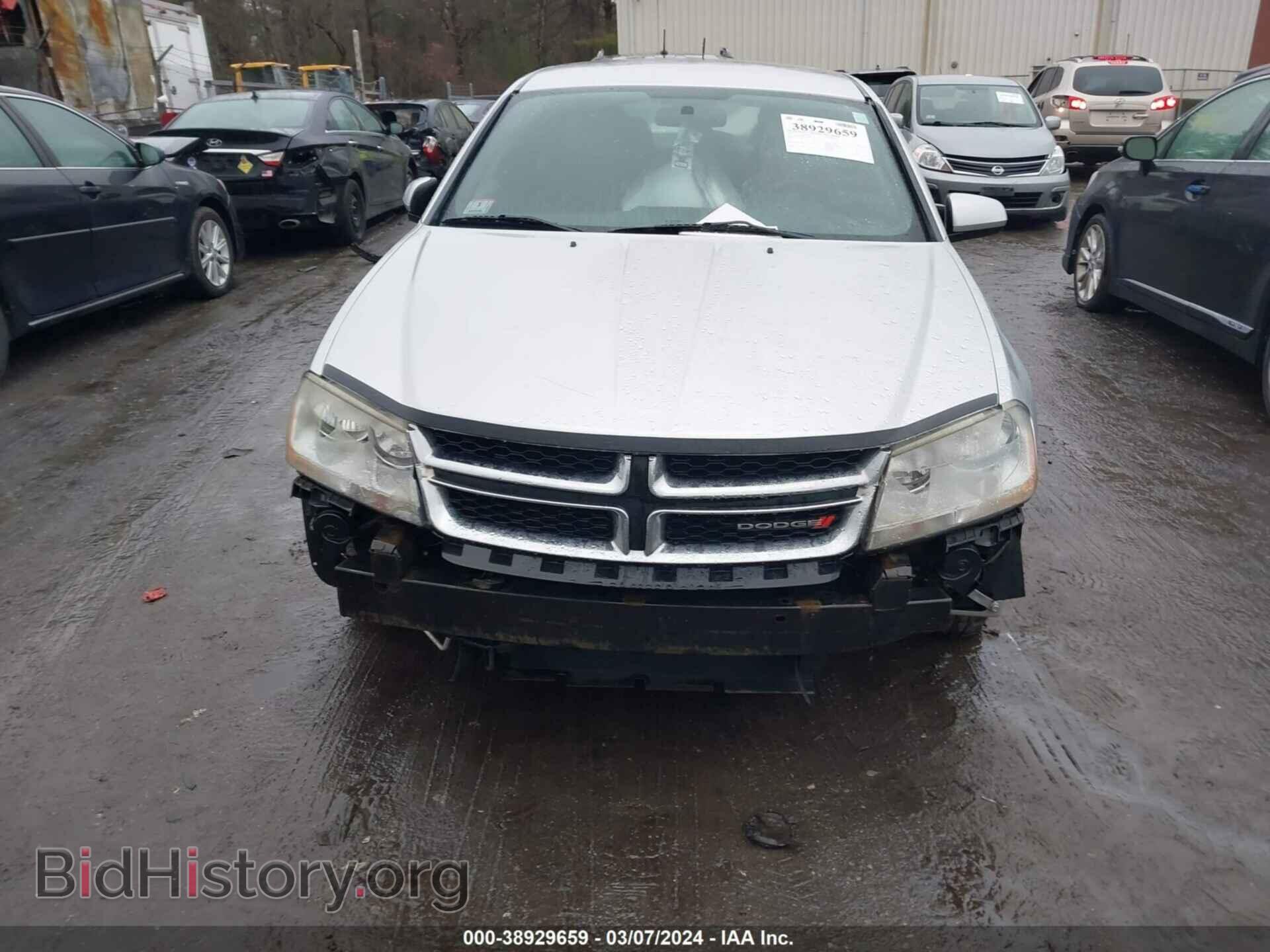 2012 DODGE AVENGER - VIN: 1C3CDZCB2CN198207 - Photo 6