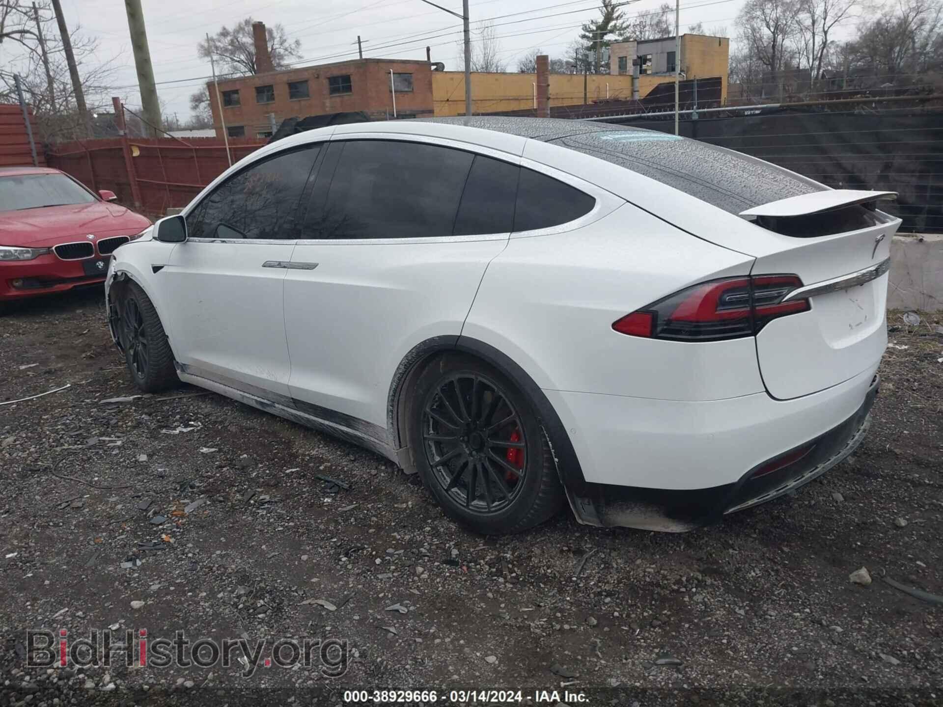 2019 TESLA MODEL X - VIN: 5YJXCBE48KF180359 - Photo 3
