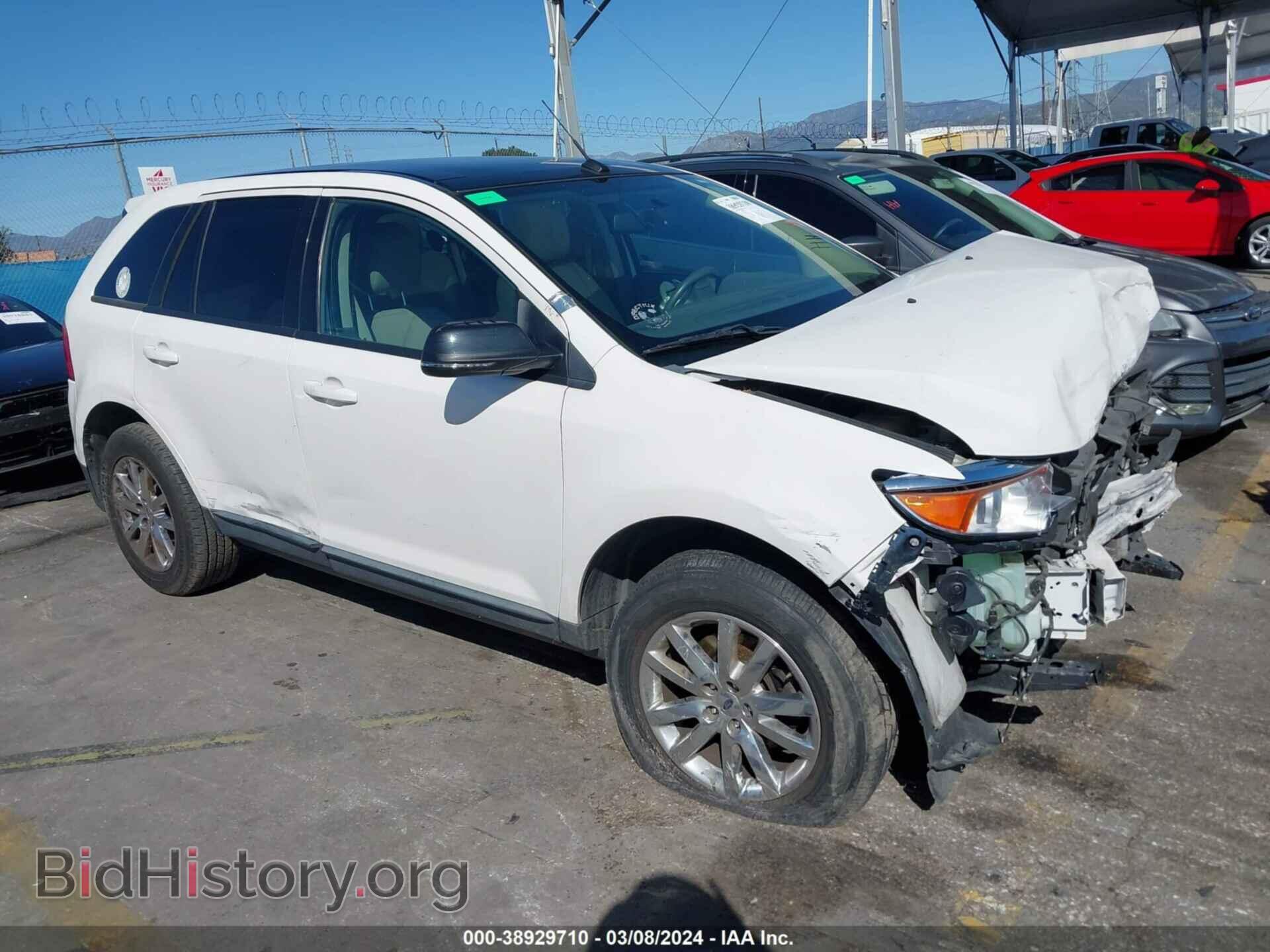 Фотография 2FMDK3JC6EBB19405 - FORD EDGE 2014