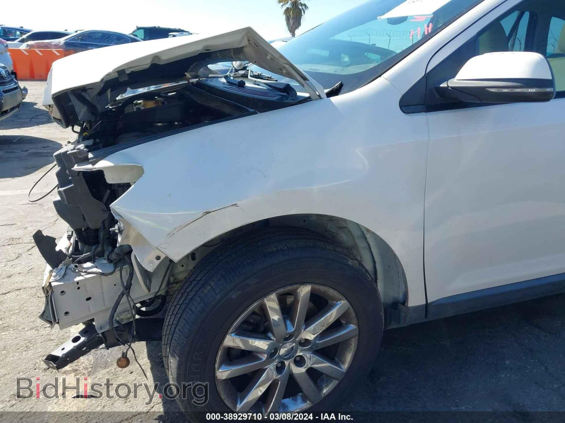 2014 FORD EDGE - VIN: 2FMDK3JC6EBB19405 - Фото 6