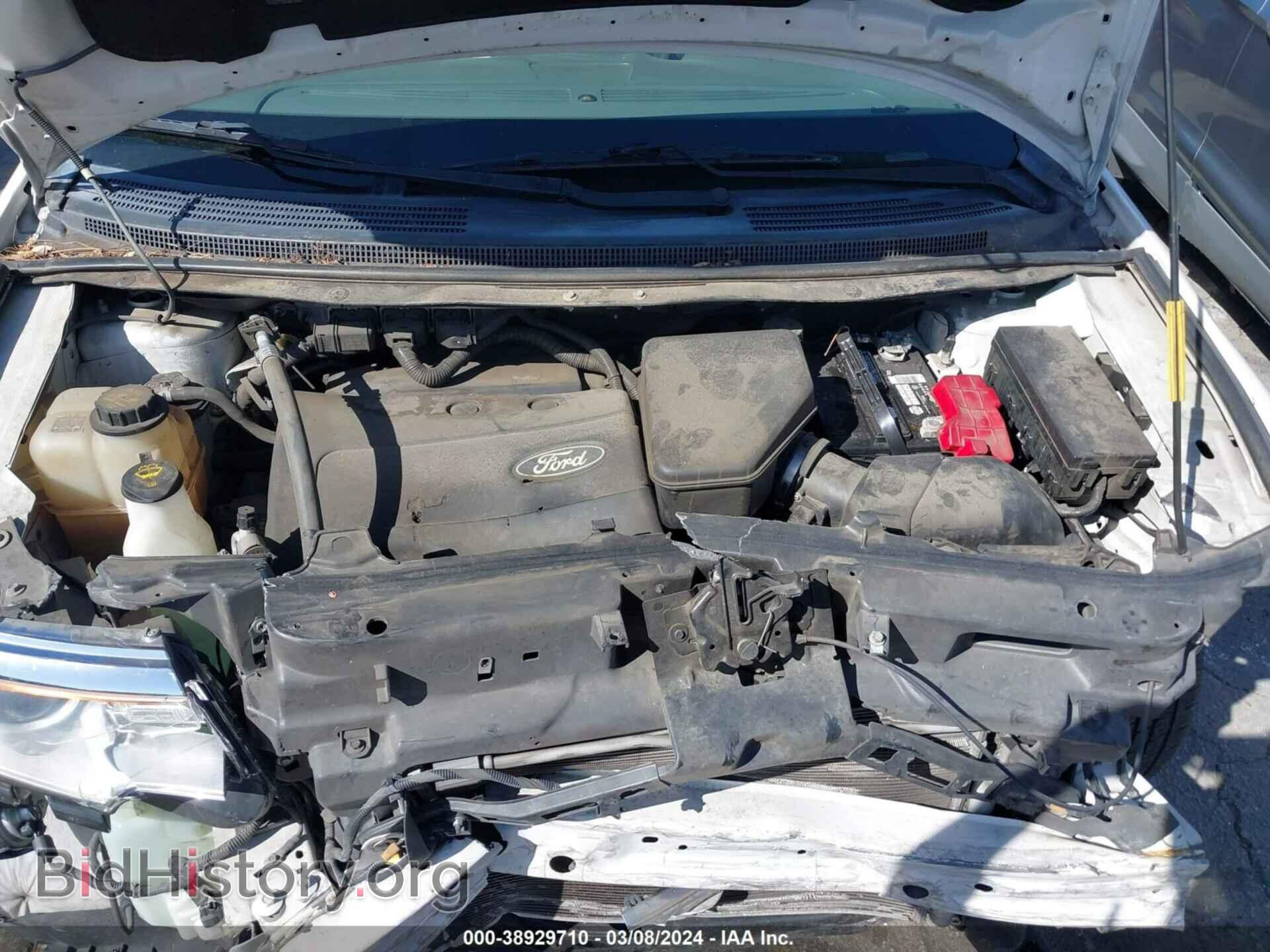 2014 FORD EDGE - VIN: 2FMDK3JC6EBB19405 - Фото 10