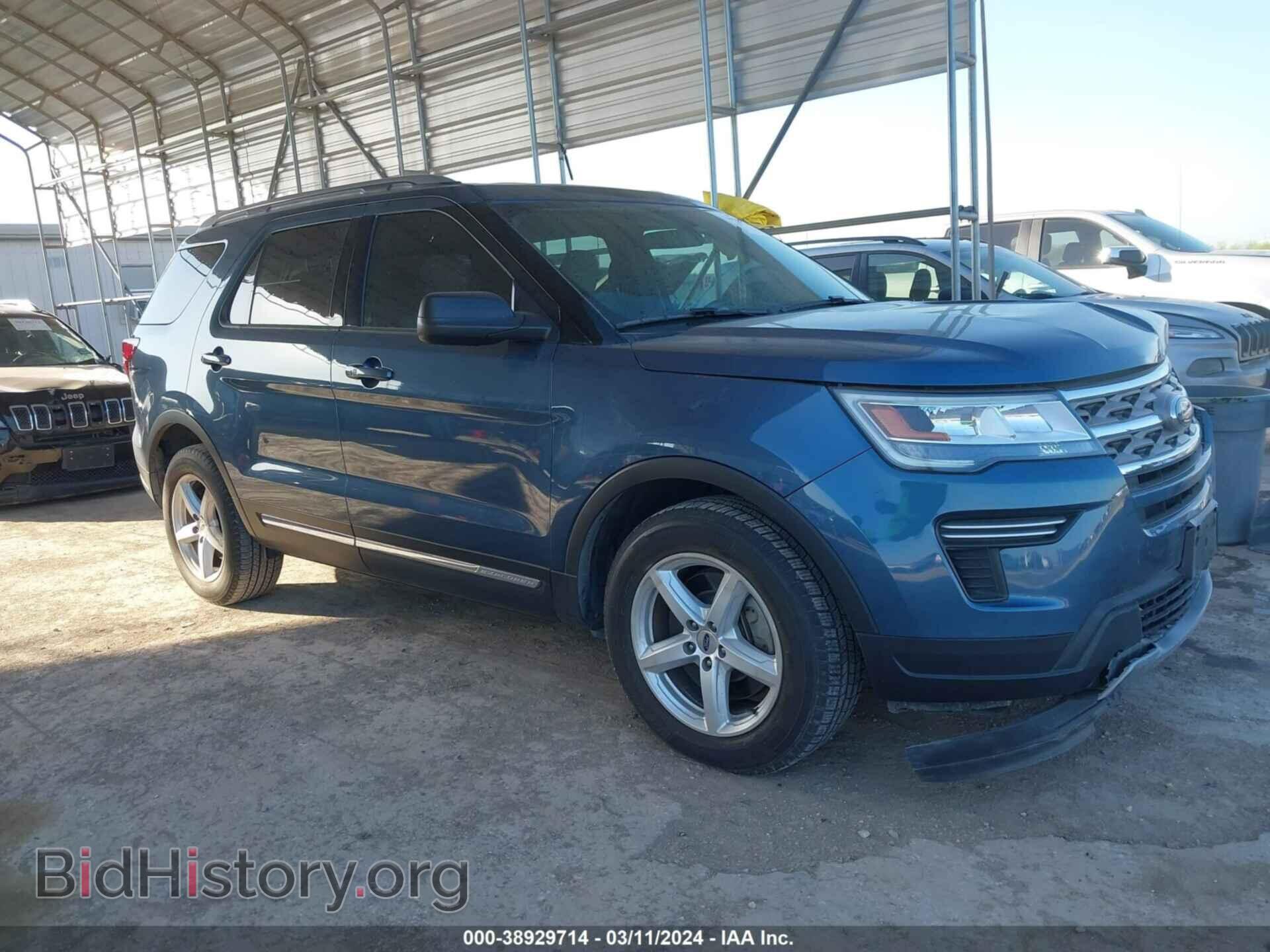 Фотография 1FM5K7D86JGB54919 - FORD EXPLORER 2018