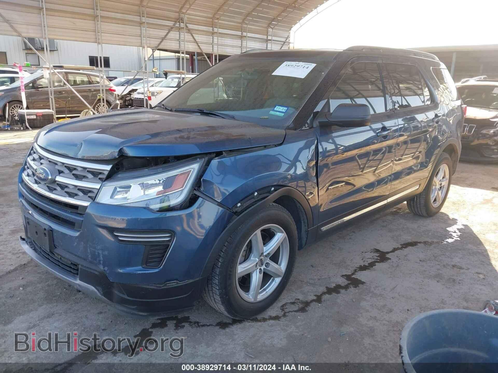2018 FORD EXPLORER - VIN: 1FM5K7D86JGB54919 - Фото 2