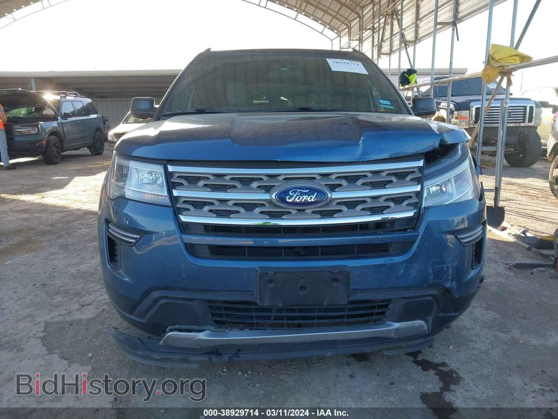 2018 FORD EXPLORER - VIN: 1FM5K7D86JGB54919 - Фото 12