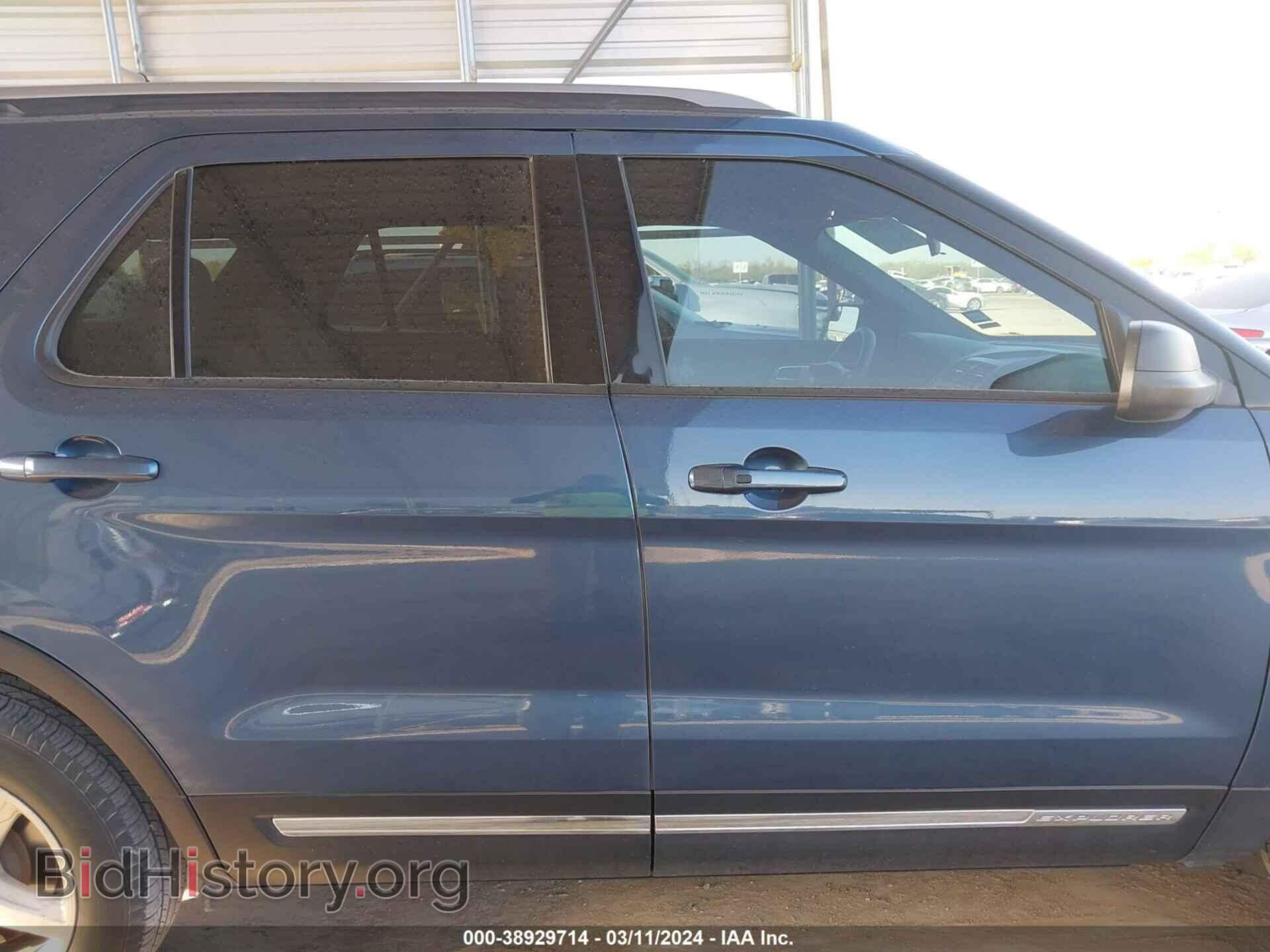 2018 FORD EXPLORER - VIN: 1FM5K7D86JGB54919 - Фото 13