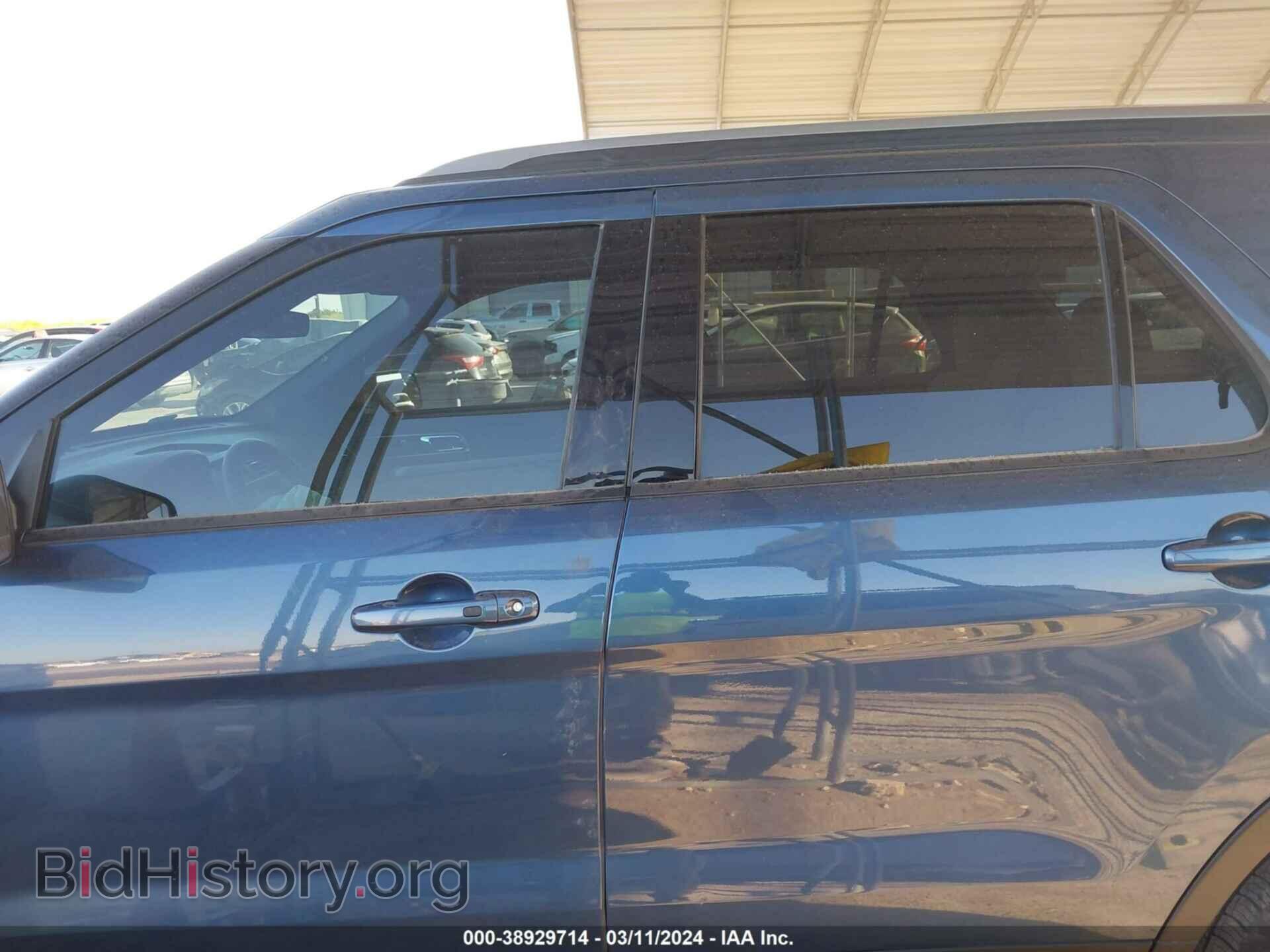 2018 FORD EXPLORER - VIN: 1FM5K7D86JGB54919 - Фото 14