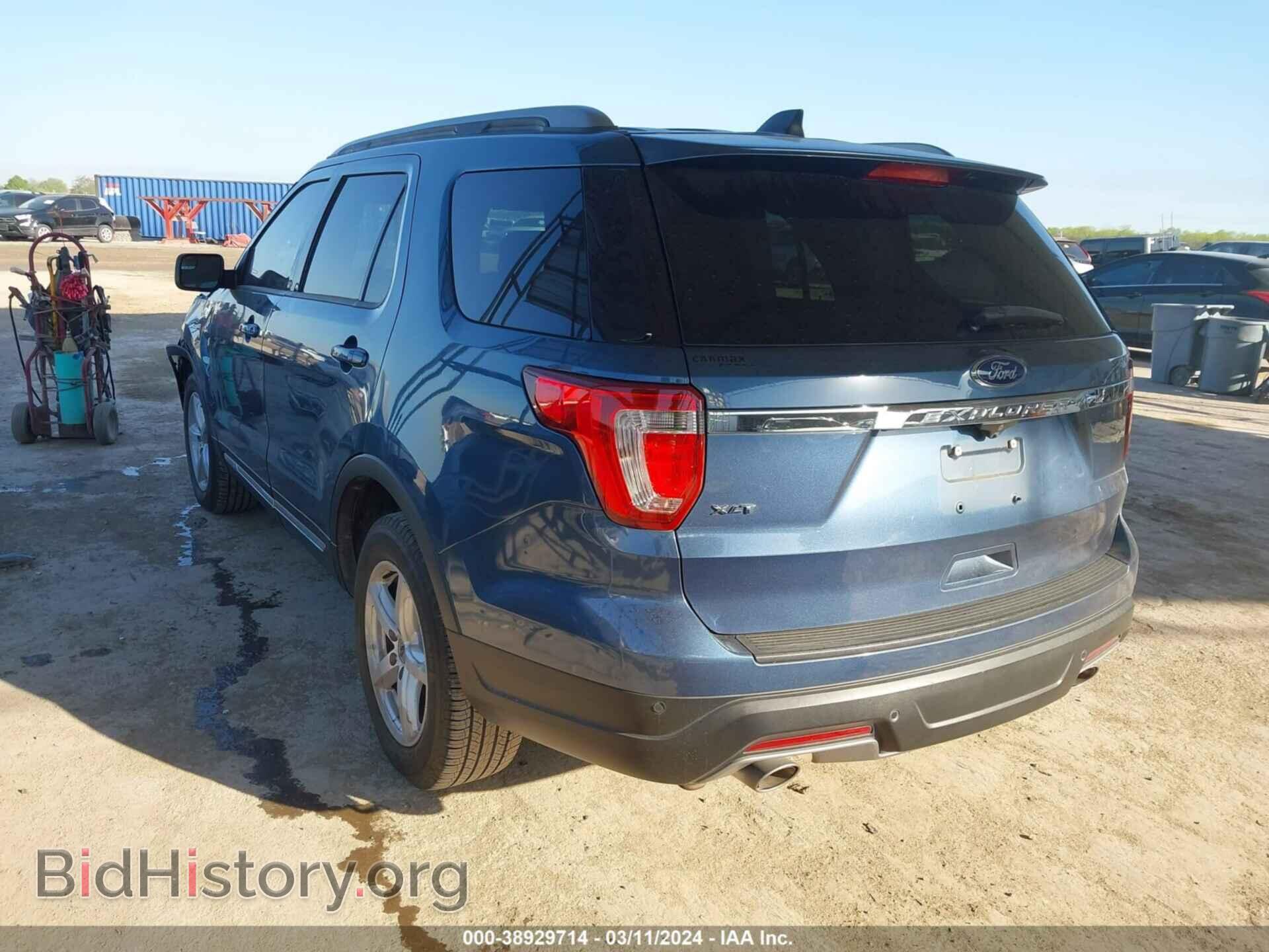 2018 FORD EXPLORER - VIN: 1FM5K7D86JGB54919 - Фото 3