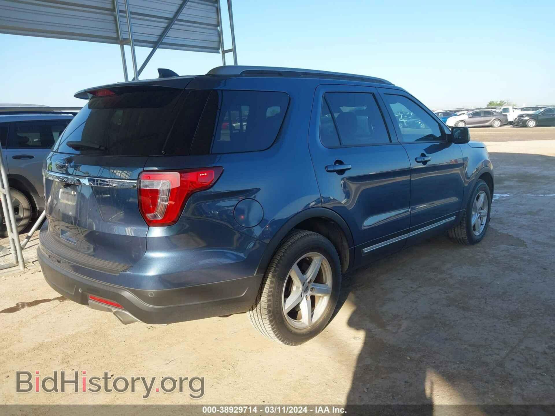 2018 FORD EXPLORER - VIN: 1FM5K7D86JGB54919 - Фото 4