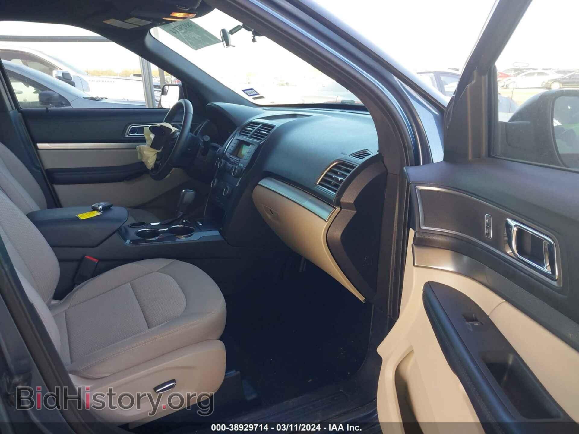2018 FORD EXPLORER - VIN: 1FM5K7D86JGB54919 - Фото 5
