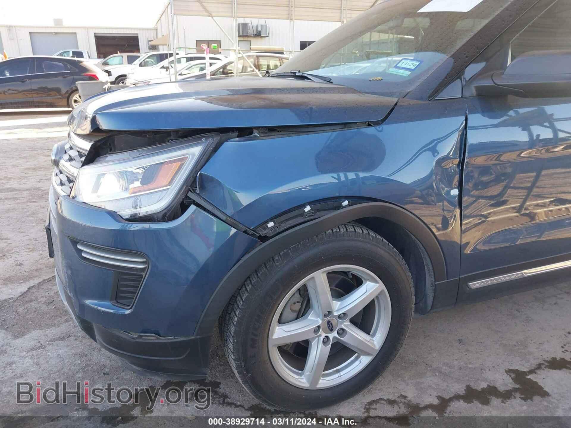 2018 FORD EXPLORER - VIN: 1FM5K7D86JGB54919 - Фото 6