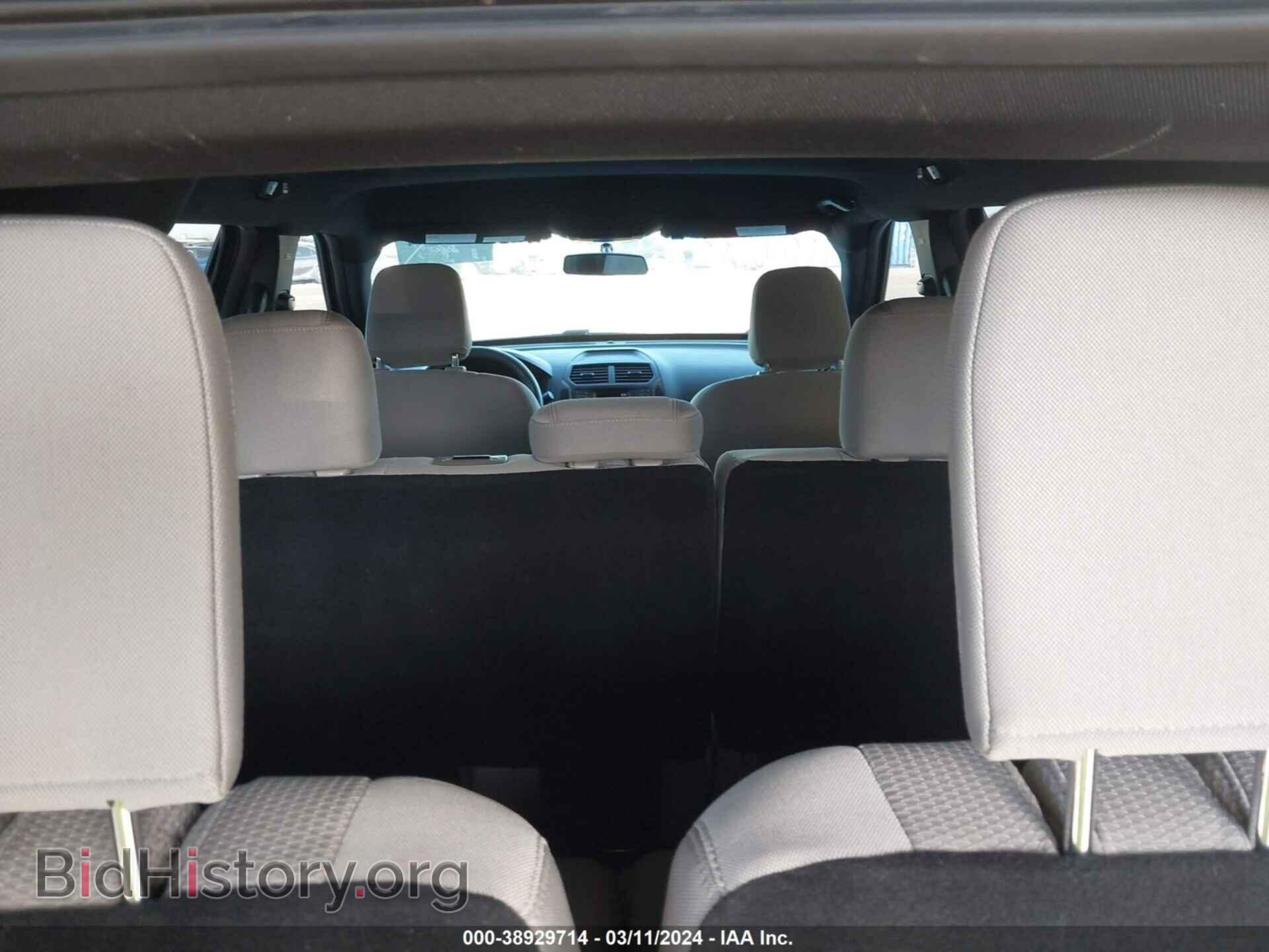 2018 FORD EXPLORER - VIN: 1FM5K7D86JGB54919 - Фото 8