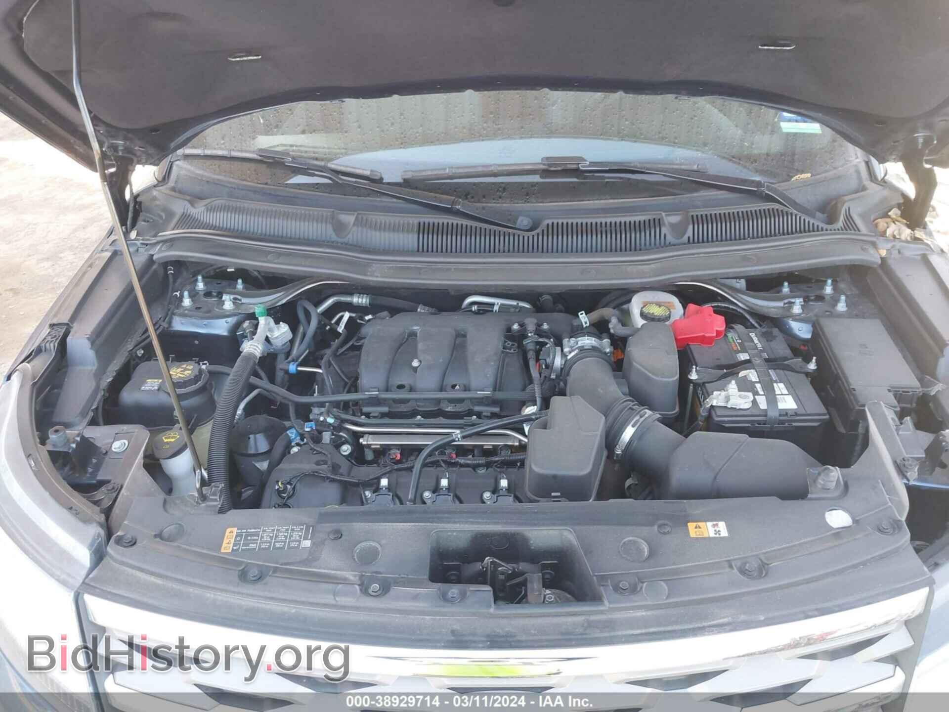 2018 FORD EXPLORER - VIN: 1FM5K7D86JGB54919 - Фото 10