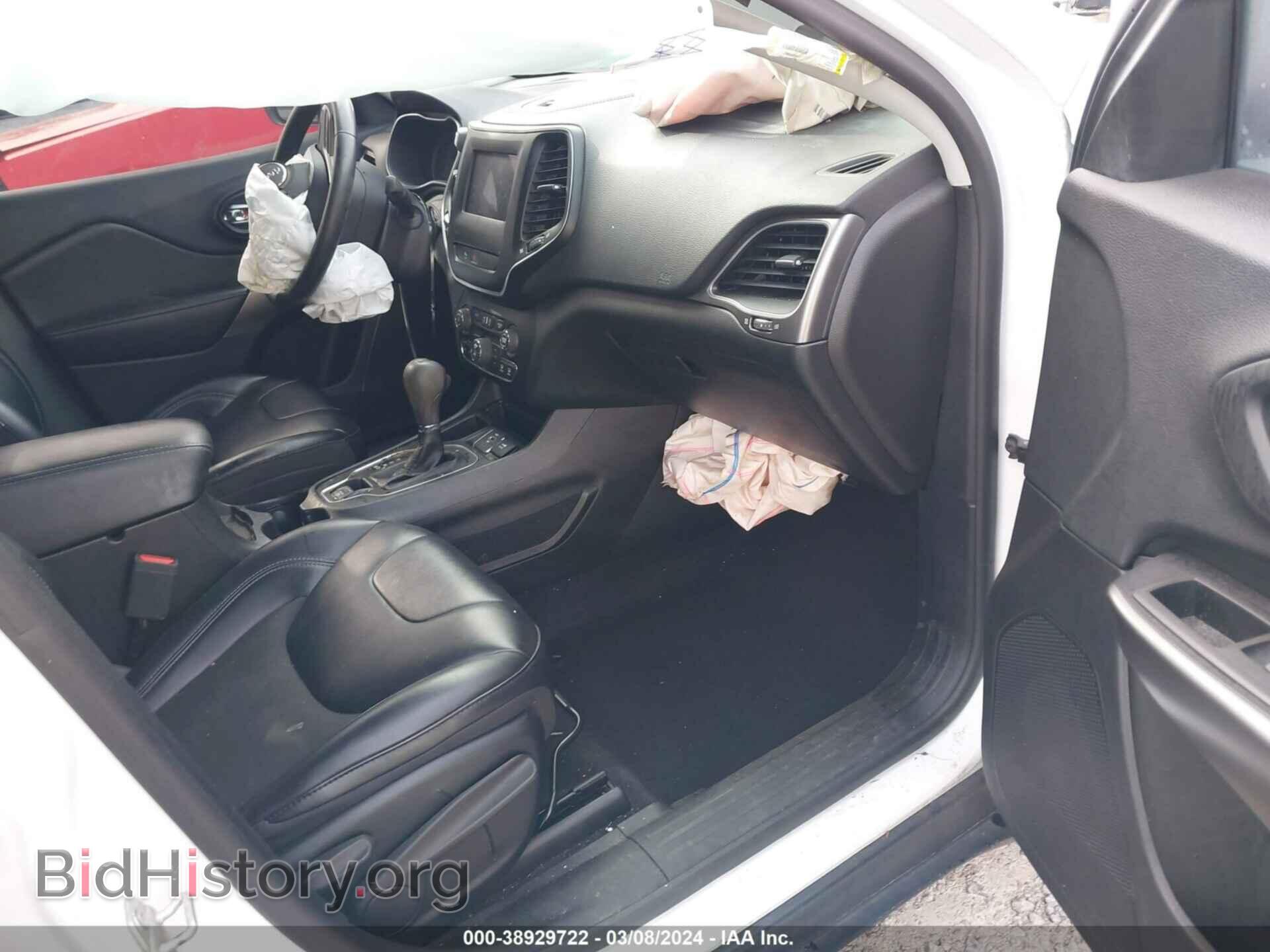 2019 JEEP CHEROKEE - VIN: 1C4PJLLB2KD419781 - Фото 5