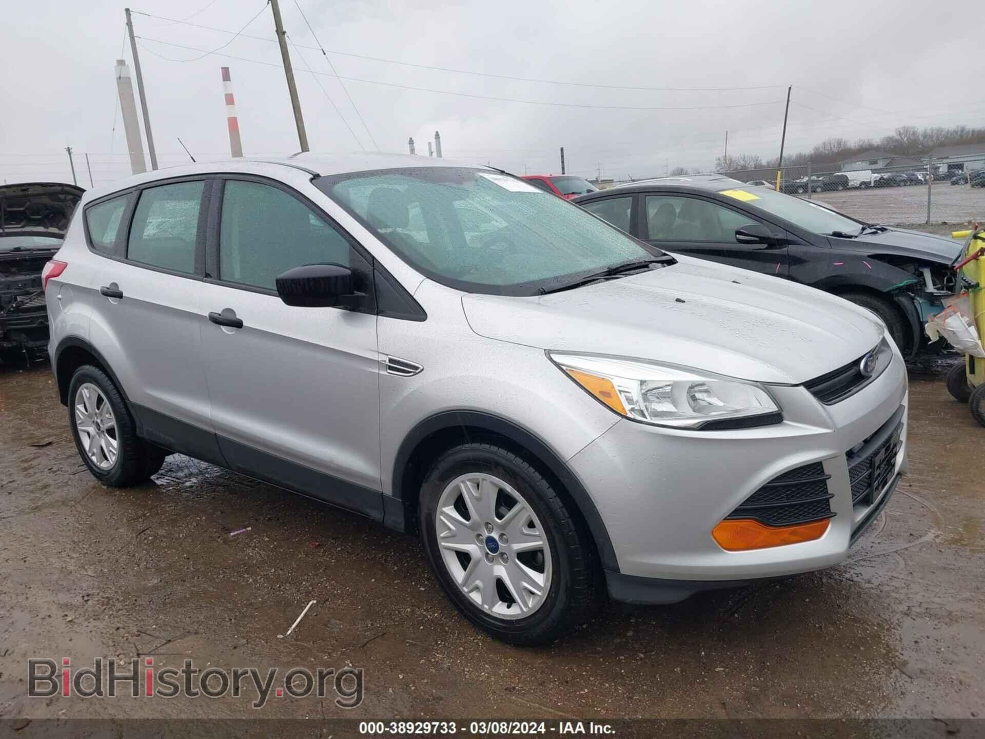 Фотография 1FMCU0F75EUC83058 - FORD ESCAPE 2014