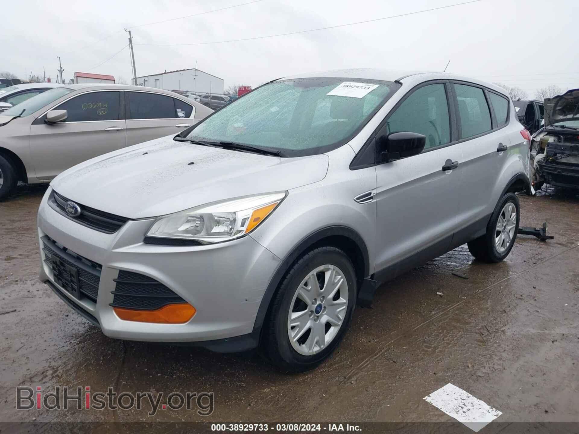 2014 FORD ESCAPE - VIN: 1FMCU0F75EUC83058 - Фото 2