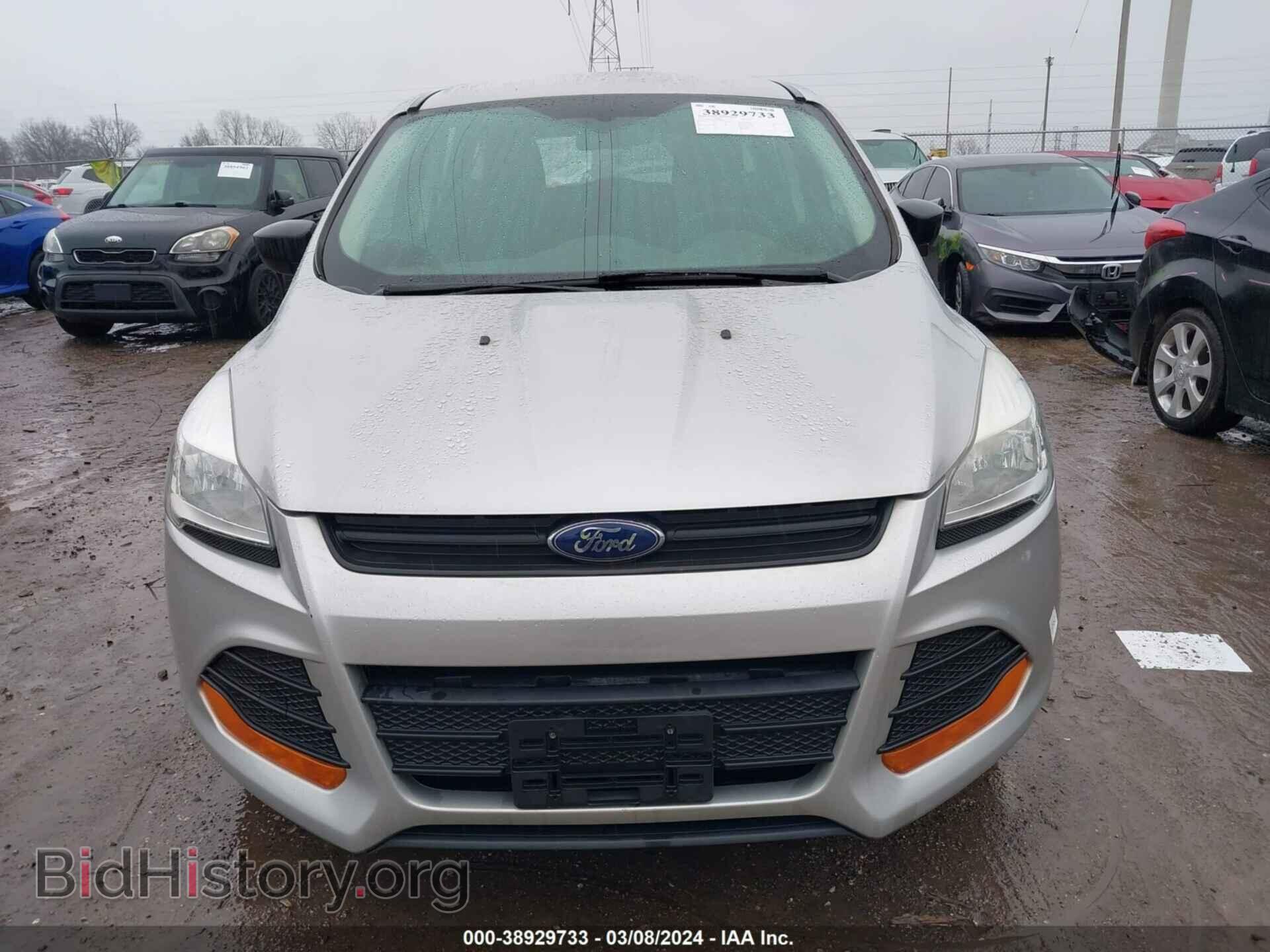 2014 FORD ESCAPE - VIN: 1FMCU0F75EUC83058 - Фото 12