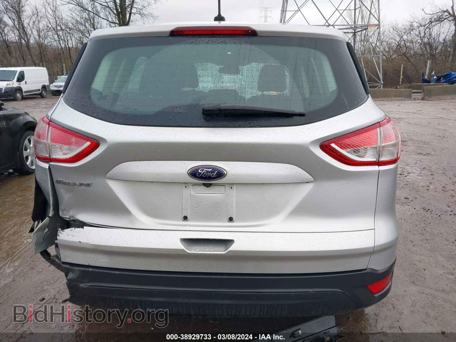 2014 FORD ESCAPE - VIN: 1FMCU0F75EUC83058 - Фото 16