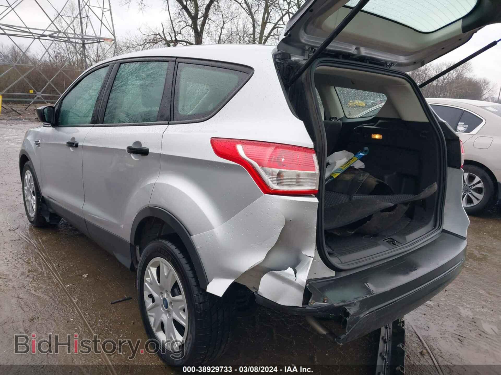 2014 FORD ESCAPE - VIN: 1FMCU0F75EUC83058 - Фото 3