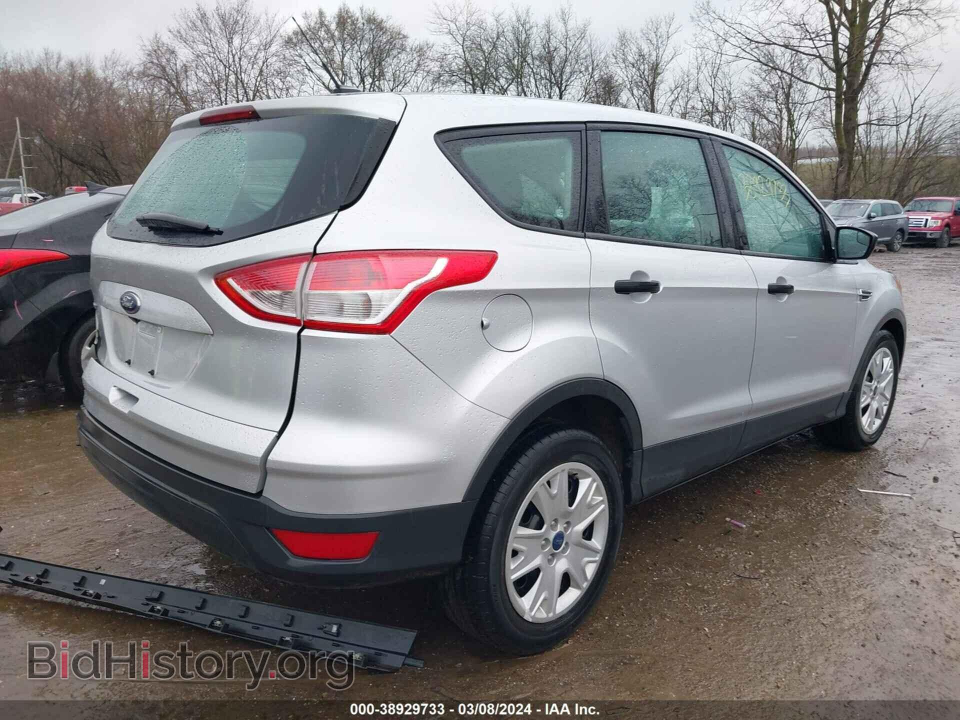 2014 FORD ESCAPE - VIN: 1FMCU0F75EUC83058 - Фото 4