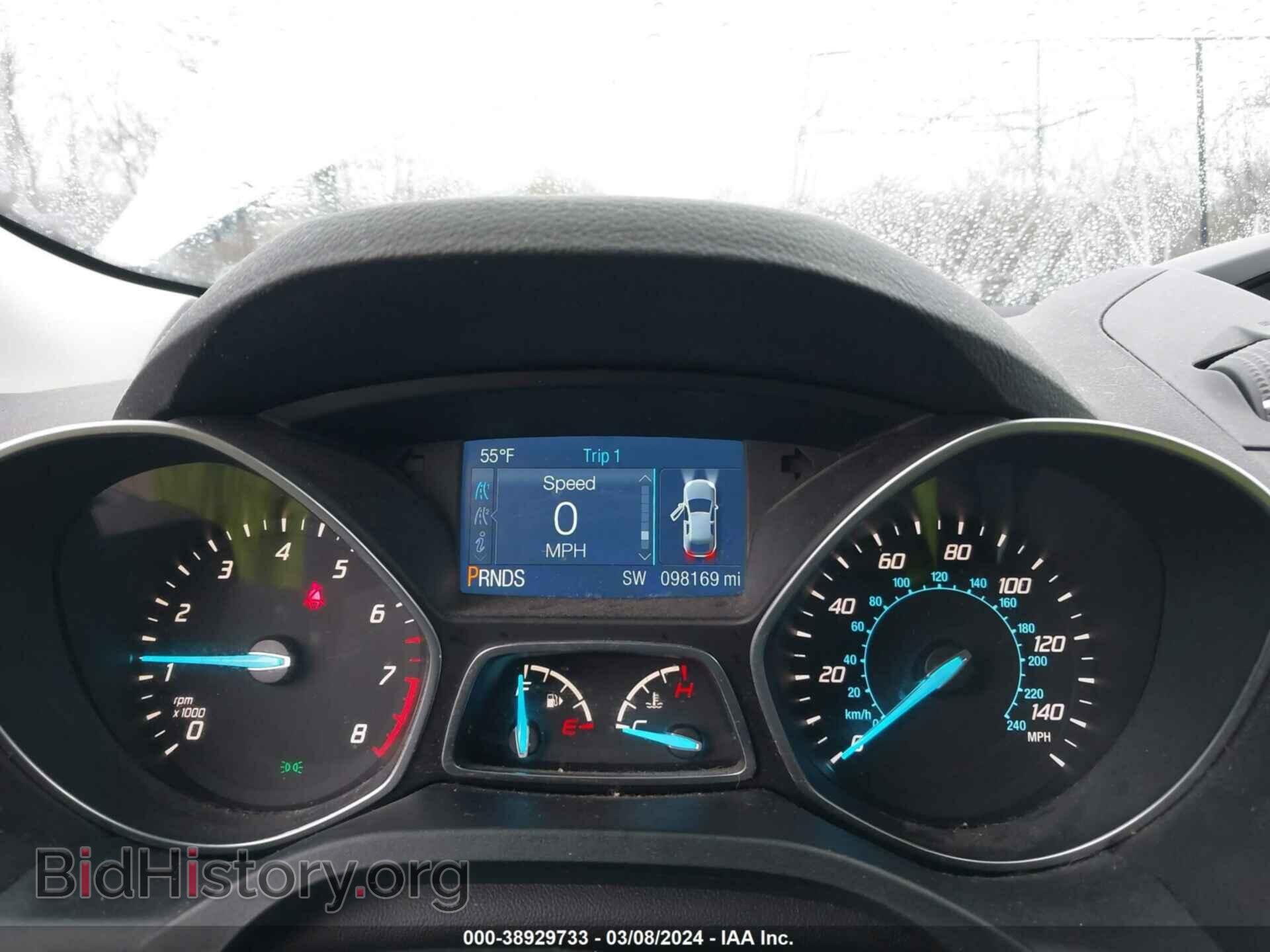 2014 FORD ESCAPE - VIN: 1FMCU0F75EUC83058 - Фото 7