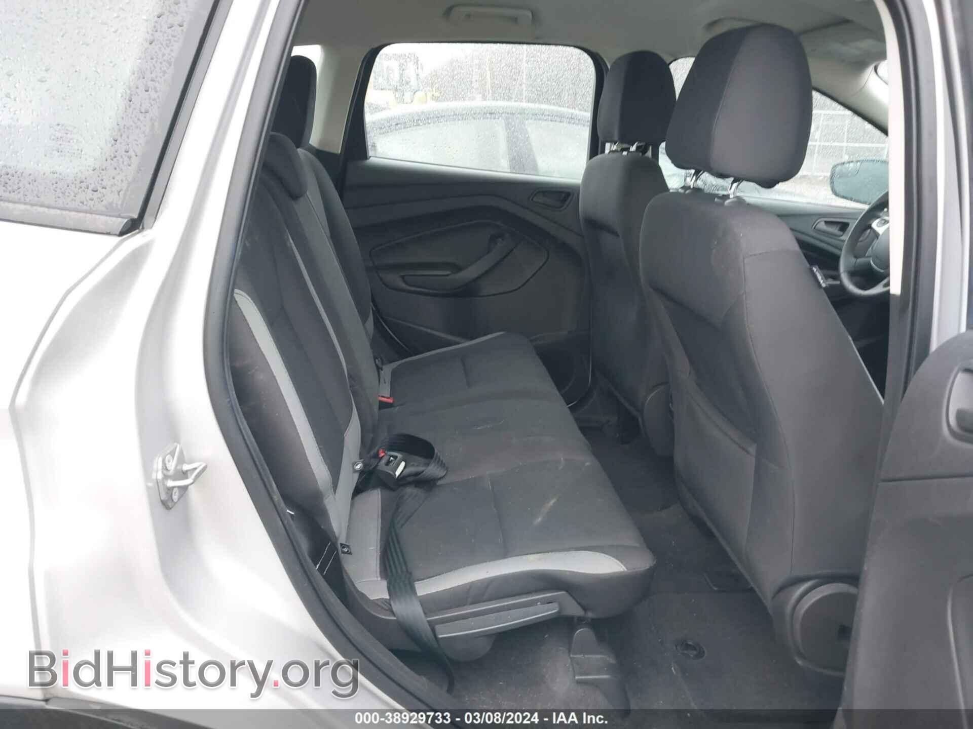 2014 FORD ESCAPE - VIN: 1FMCU0F75EUC83058 - Фото 8