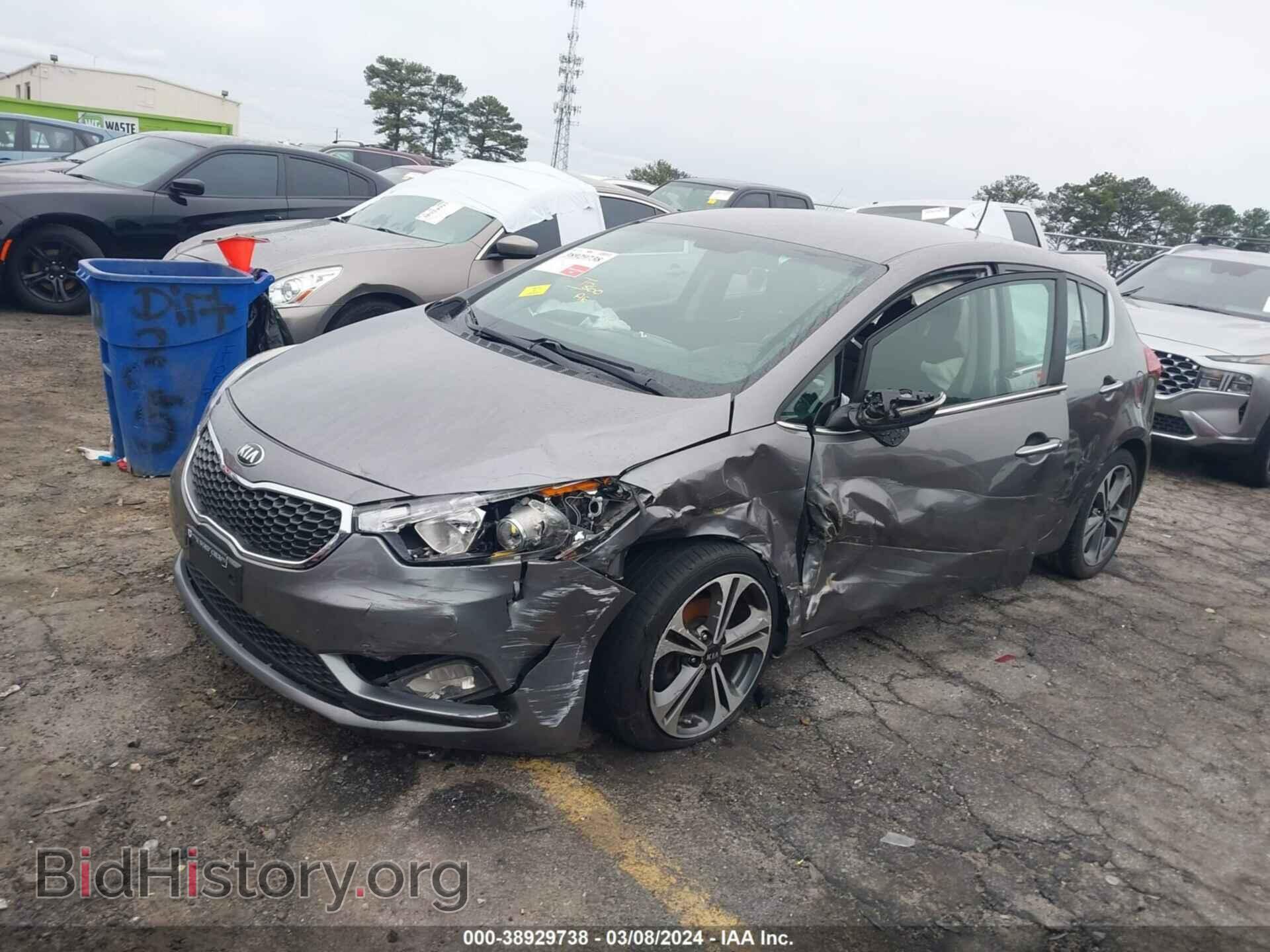 2016 KIA FORTE - VIN: KNAFX5A89G5493226 - Фото 2