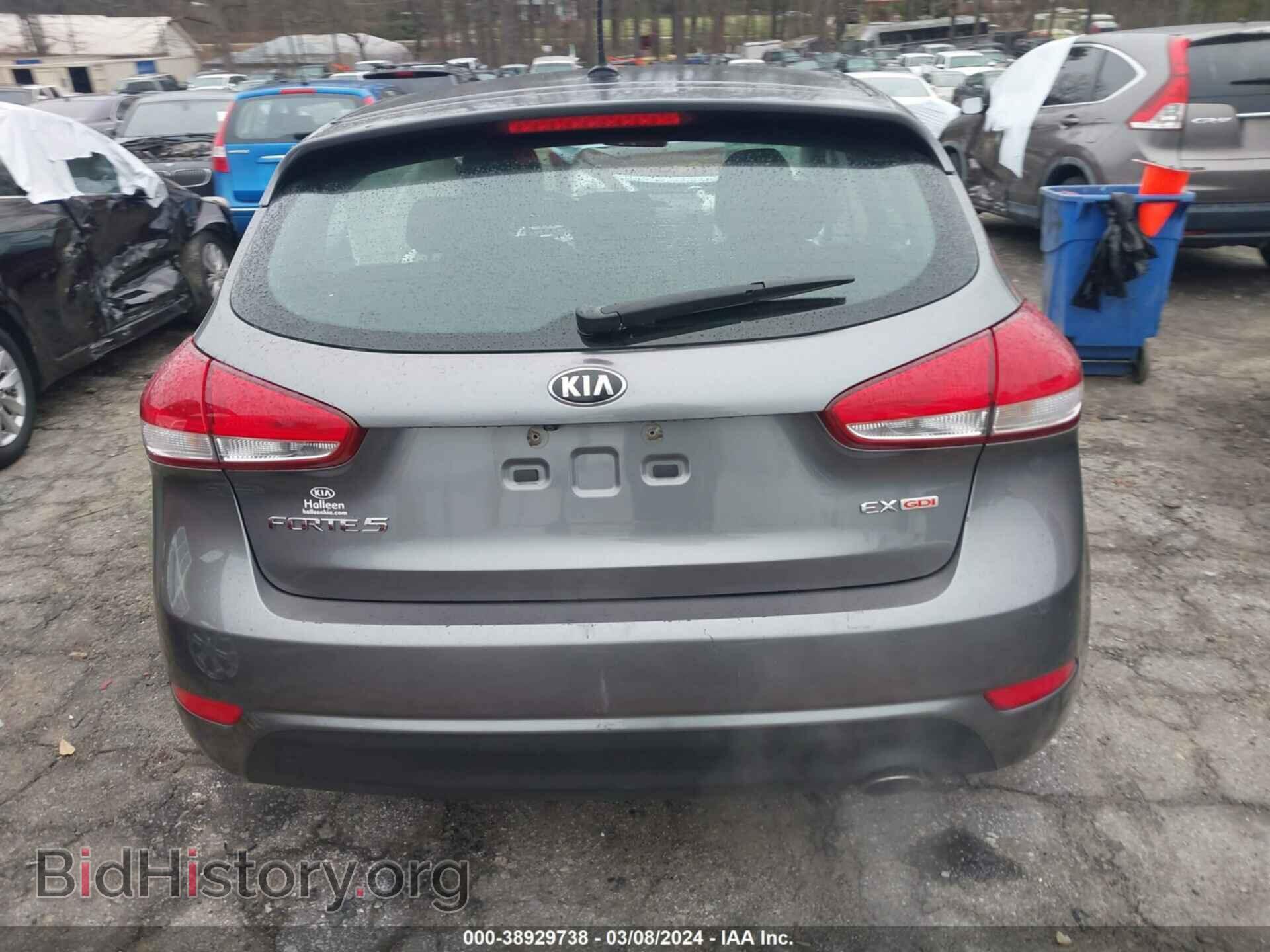 2016 KIA FORTE - VIN: KNAFX5A89G5493226 - Фото 16