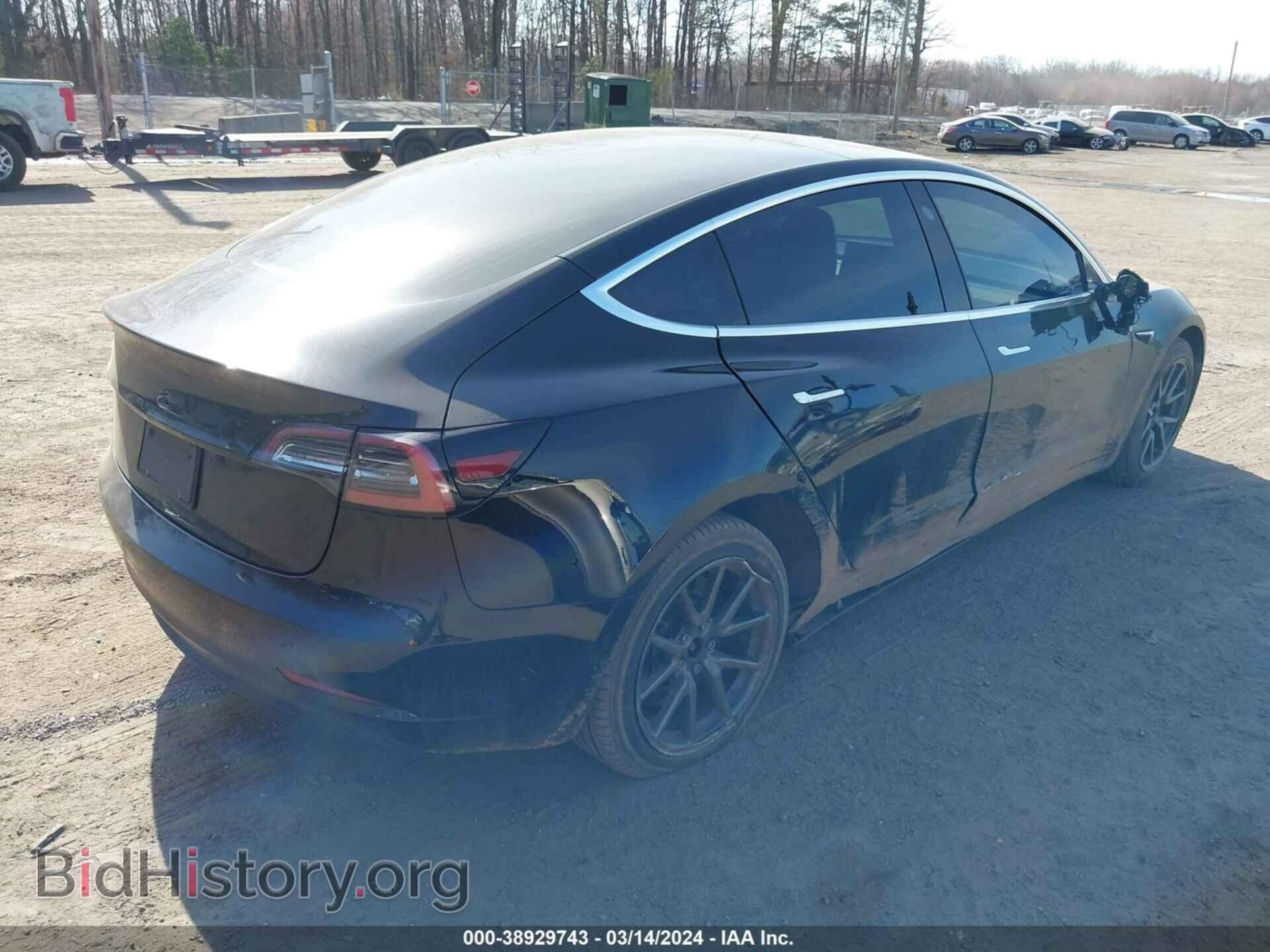 2019 TESLA MODEL 3 - VIN: 5YJ3E1EA6KF304637 - Фото 4