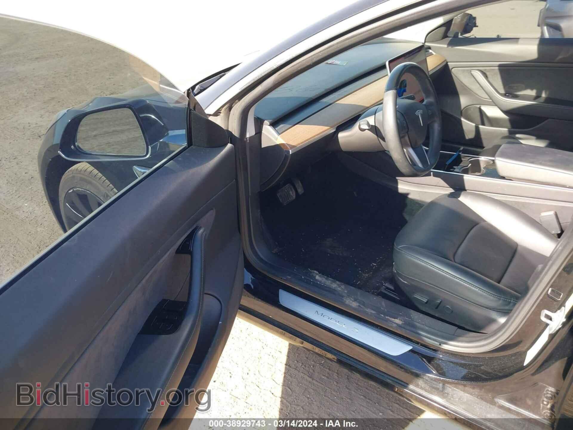 2019 TESLA MODEL 3 - VIN: 5YJ3E1EA6KF304637 - Фото 5