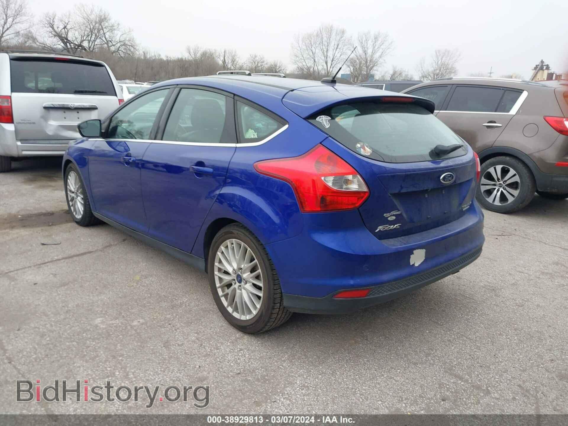 2014 FORD FOCUS - VIN: 1FADP3N29EL381576 - Photo 3