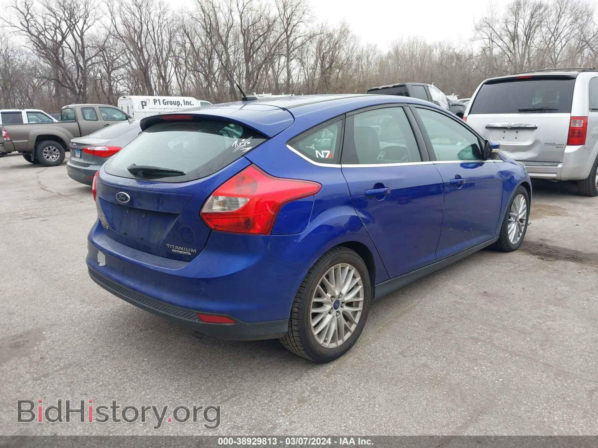 2014 FORD FOCUS - VIN: 1FADP3N29EL381576 - Photo 4