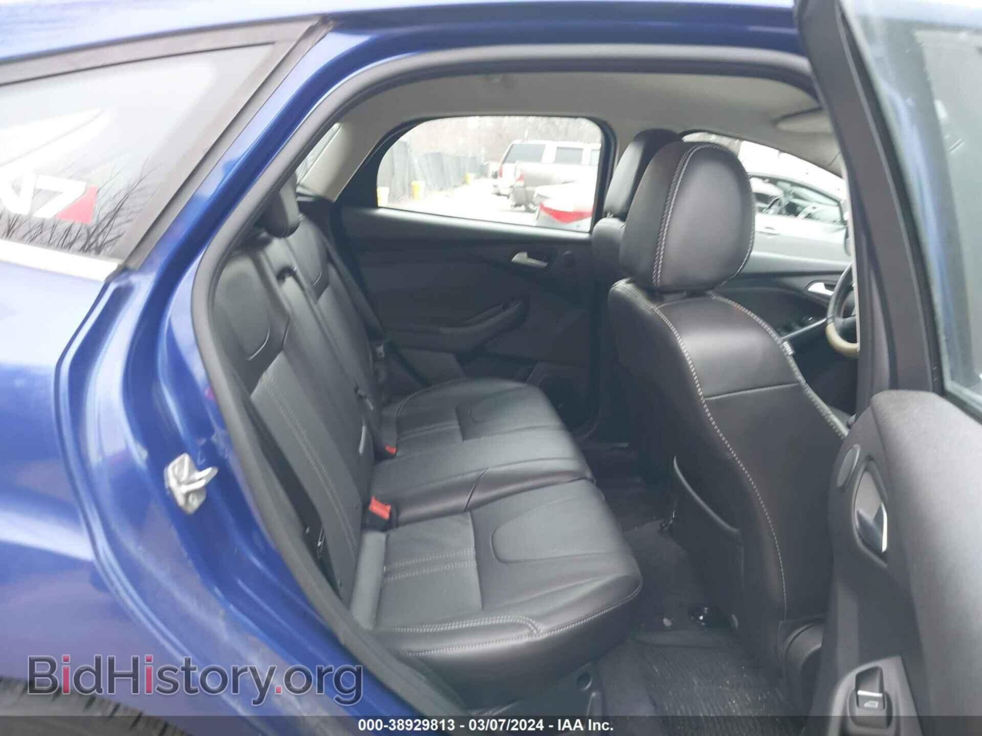 2014 FORD FOCUS - VIN: 1FADP3N29EL381576 - Photo 8