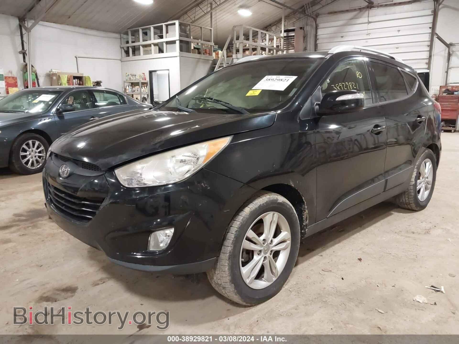 2013 HYUNDAI TUCSON - VIN: KM8JUCAC2DU739397 - Фото 2