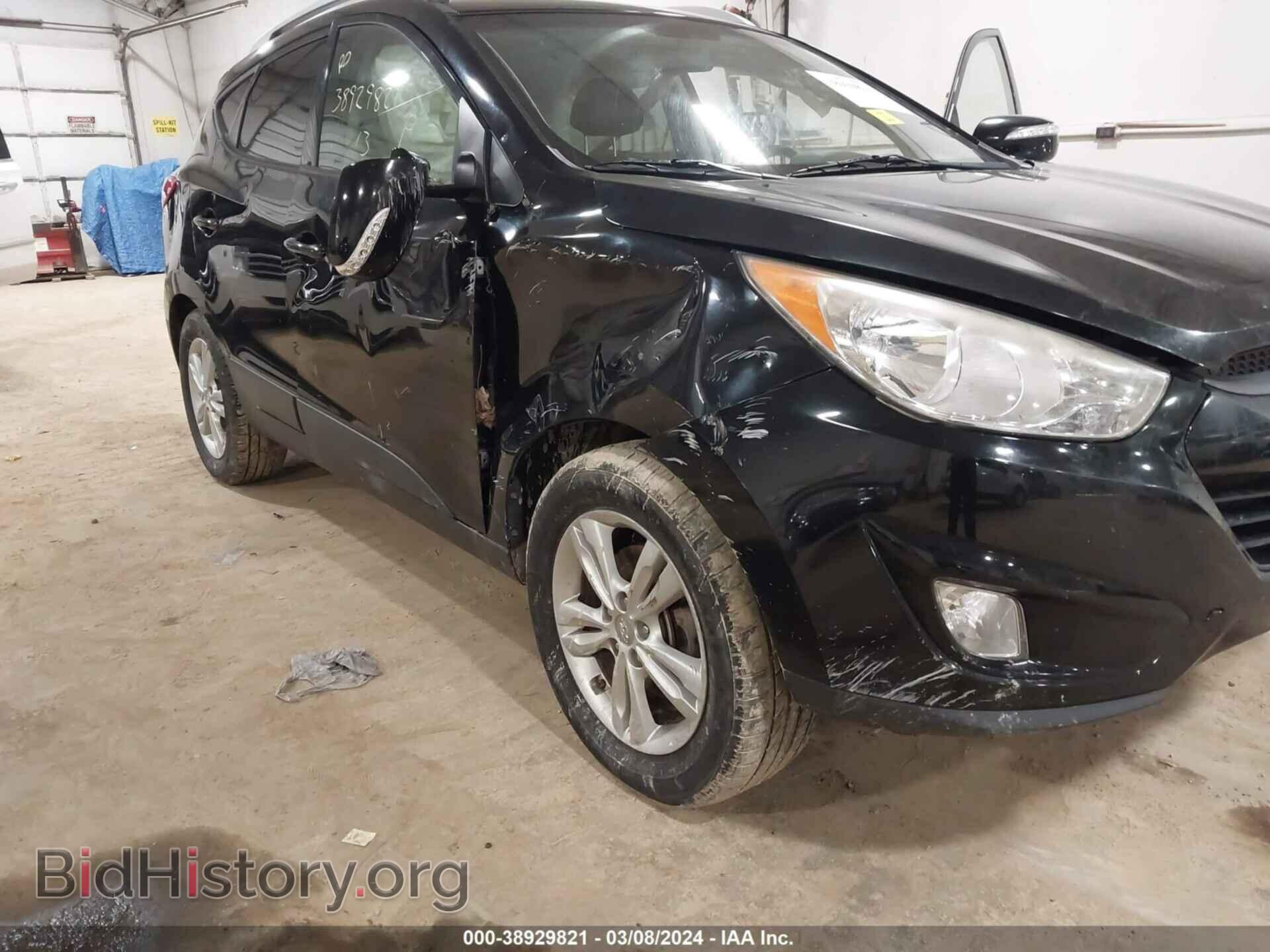 2013 HYUNDAI TUCSON - VIN: KM8JUCAC2DU739397 - Фото 6