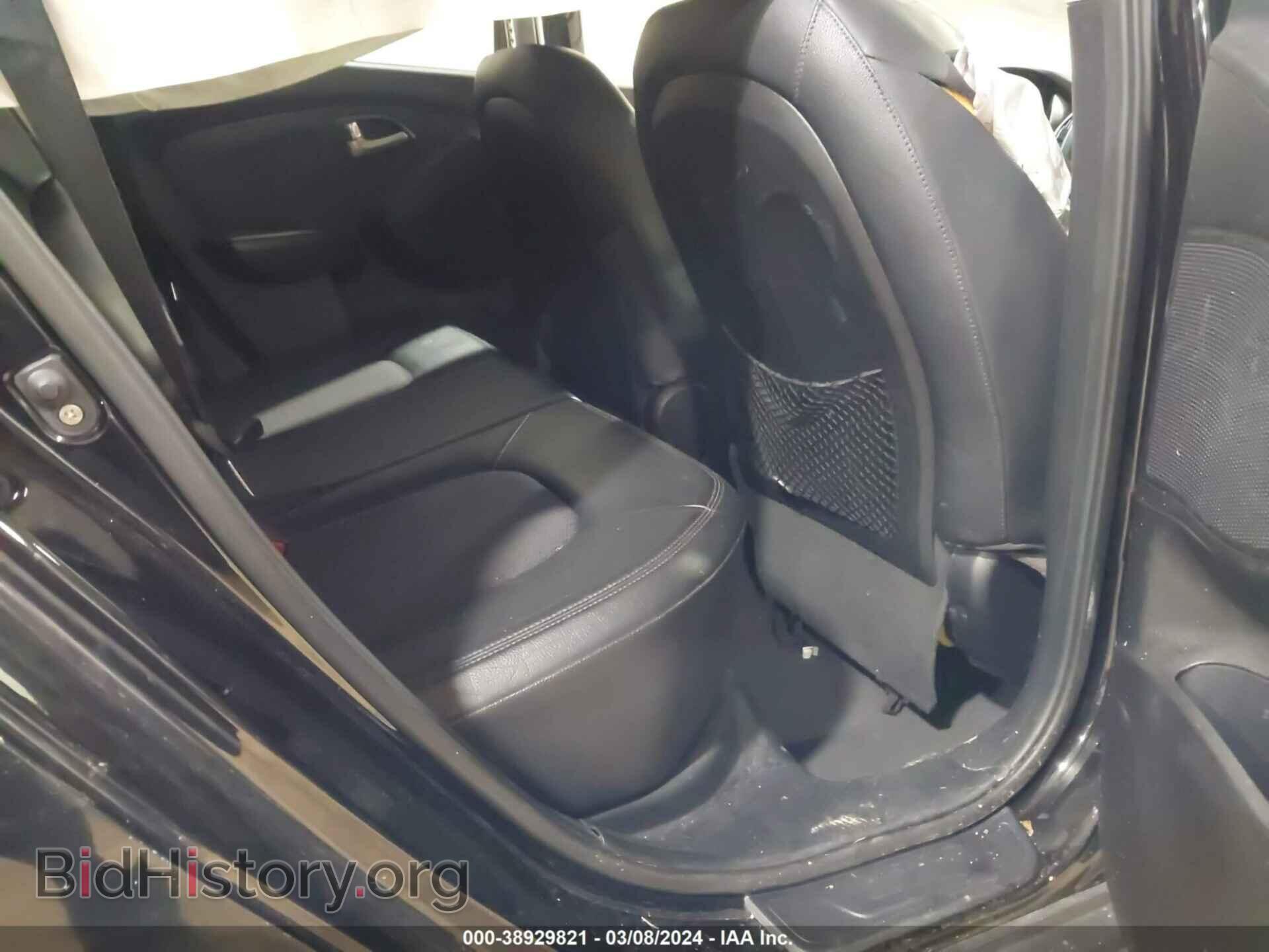 2013 HYUNDAI TUCSON - VIN: KM8JUCAC2DU739397 - Фото 8