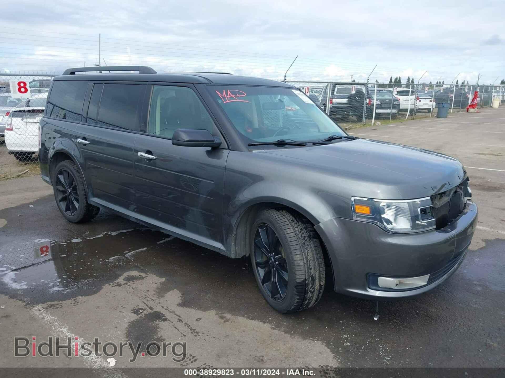 Photo 2FMGK5C81JBA07865 - FORD FLEX 2018