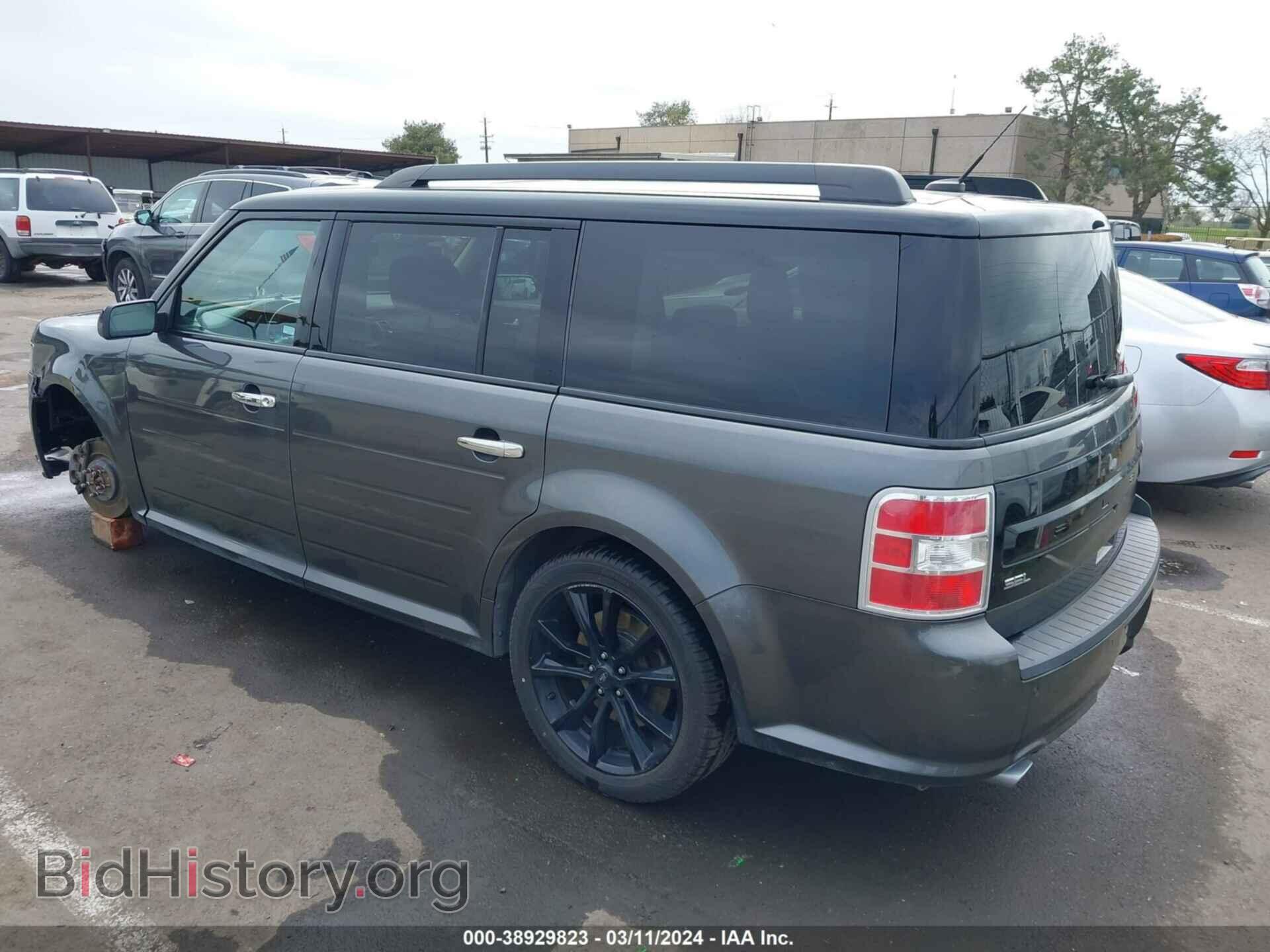 2018 FORD FLEX - VIN: 2FMGK5C81JBA07865 - Фото 3
