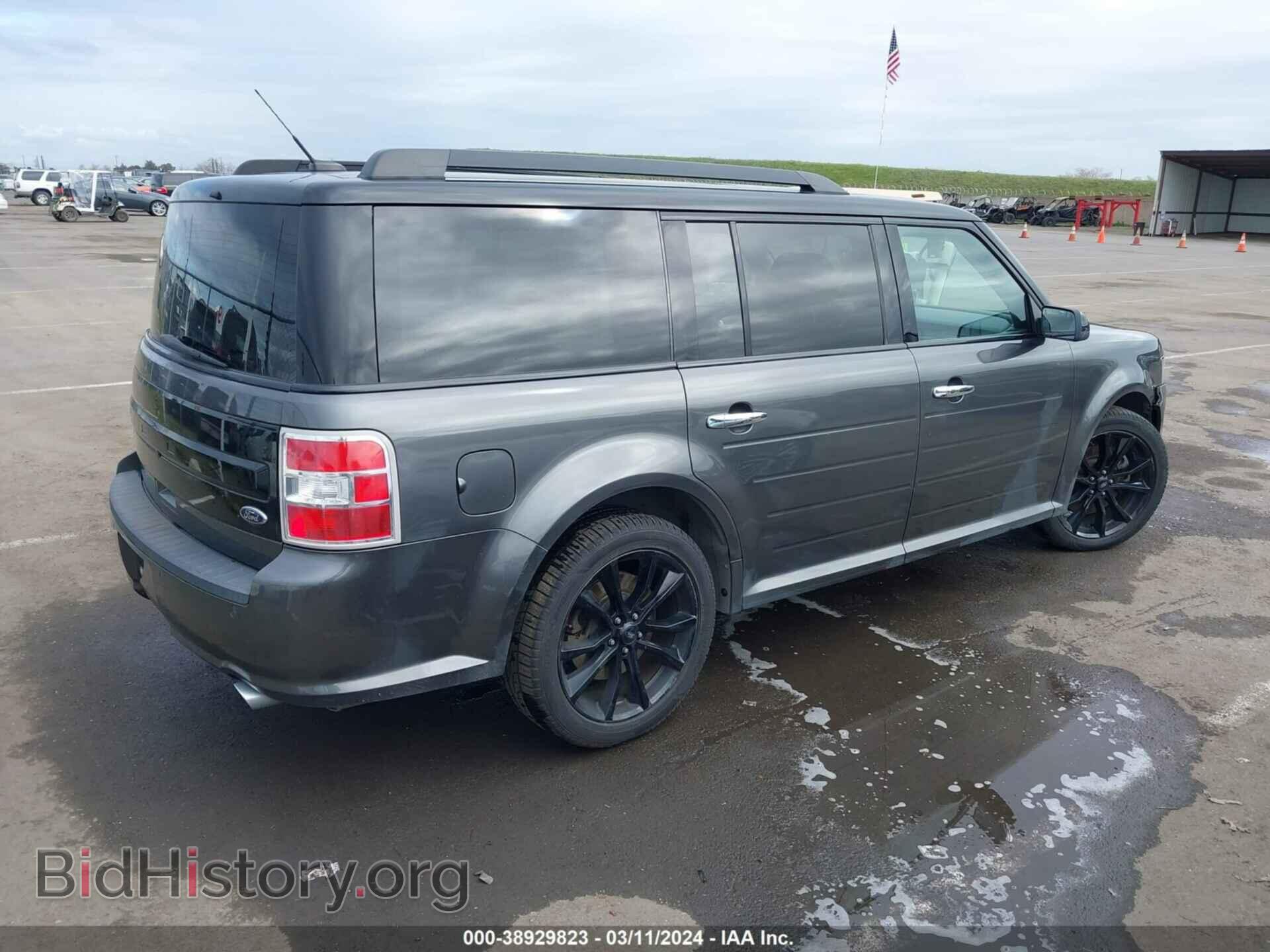 2018 FORD FLEX - VIN: 2FMGK5C81JBA07865 - Фото 4