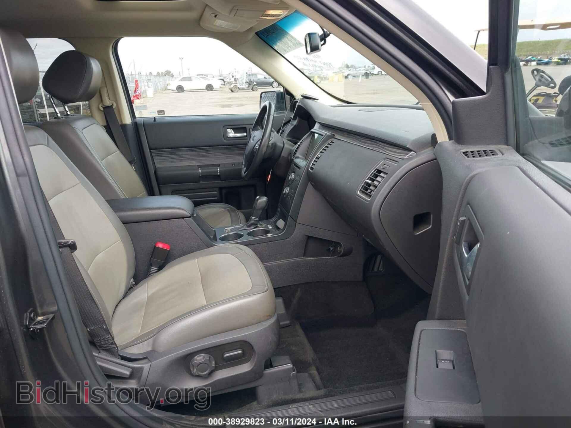 2018 FORD FLEX - VIN: 2FMGK5C81JBA07865 - Фото 5