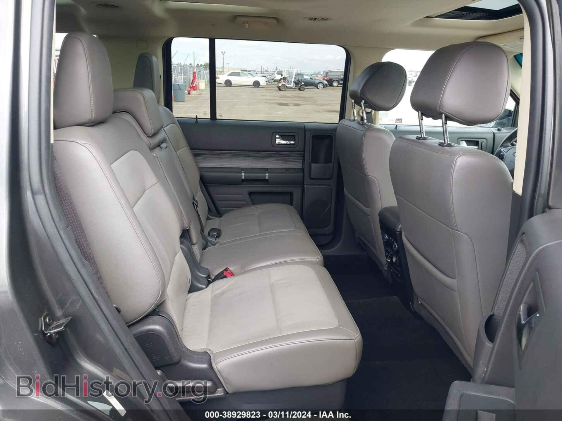 2018 FORD FLEX - VIN: 2FMGK5C81JBA07865 - Фото 8