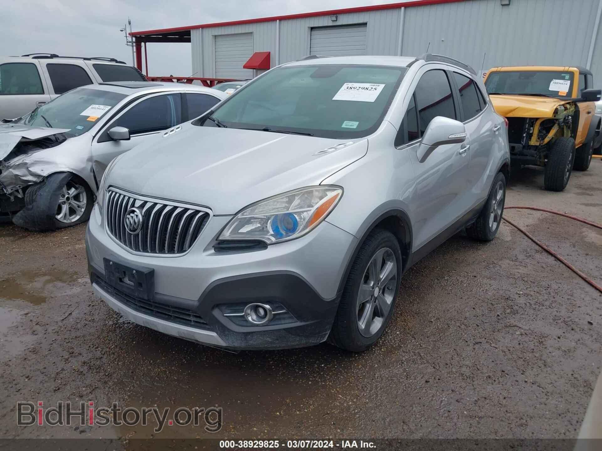 2014 BUICK ENCORE - VIN: KL4CJBSBXEB673131 - Фото 2