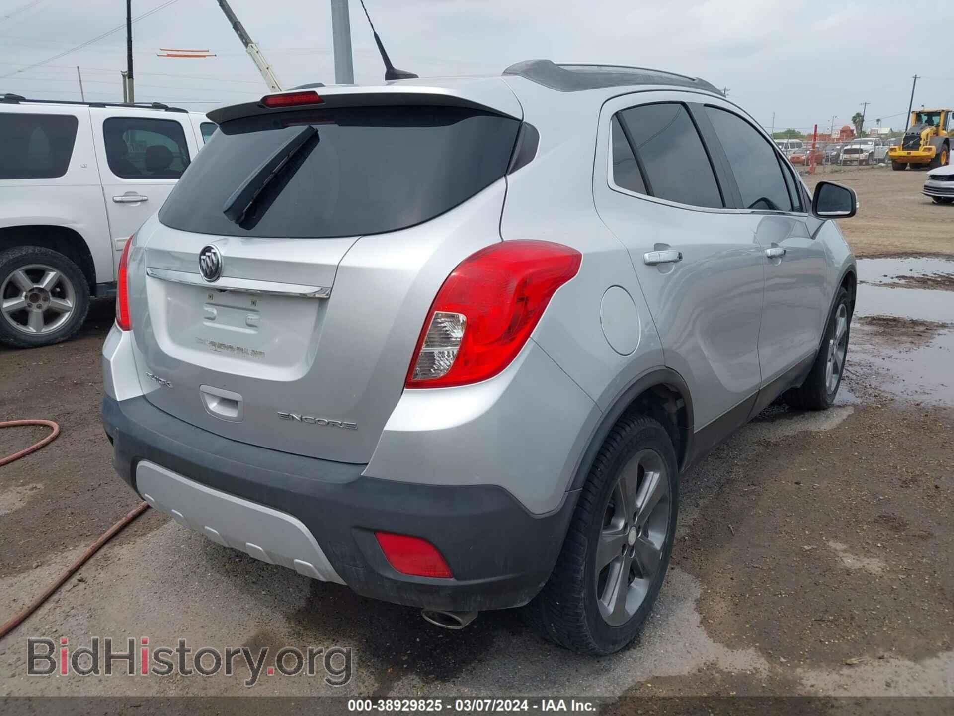 2014 BUICK ENCORE - VIN: KL4CJBSBXEB673131 - Фото 4