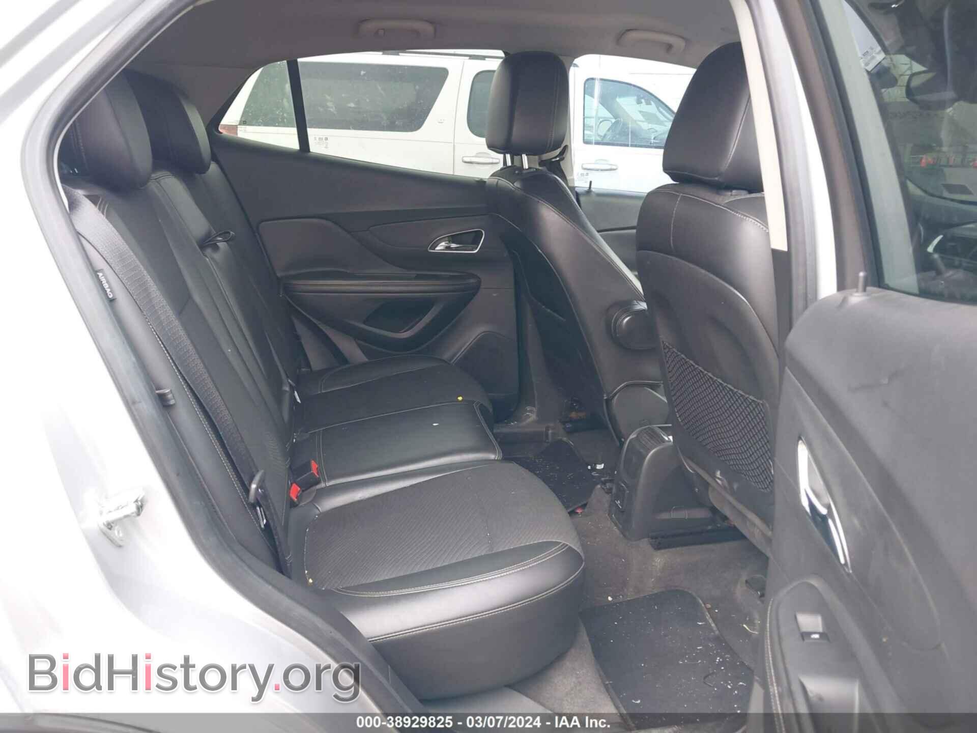 2014 BUICK ENCORE - VIN: KL4CJBSBXEB673131 - Фото 8