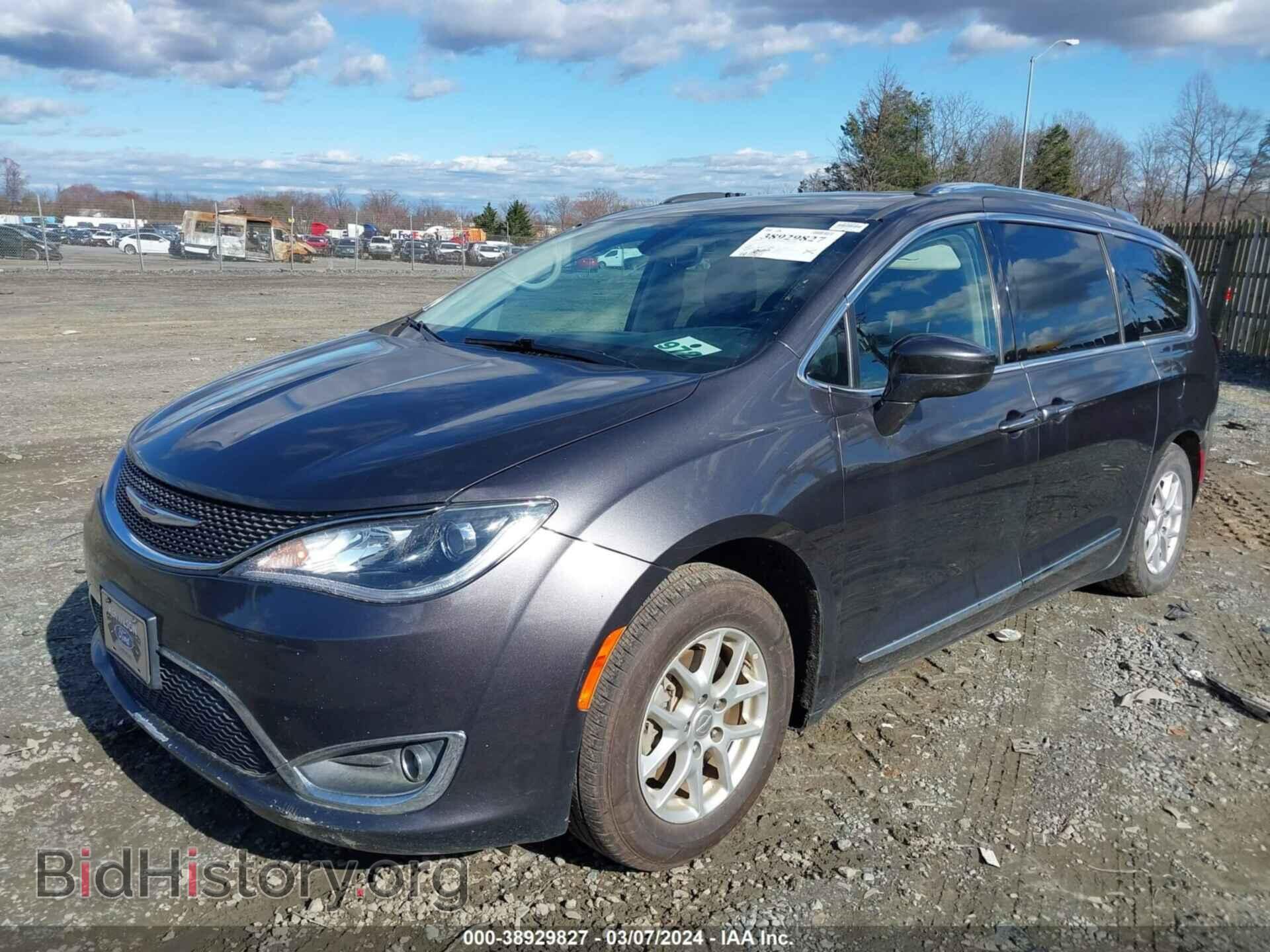 2020 CHRYSLER PACIFICA - VIN: 2C4RC1BGXLR177194 - Фото 2